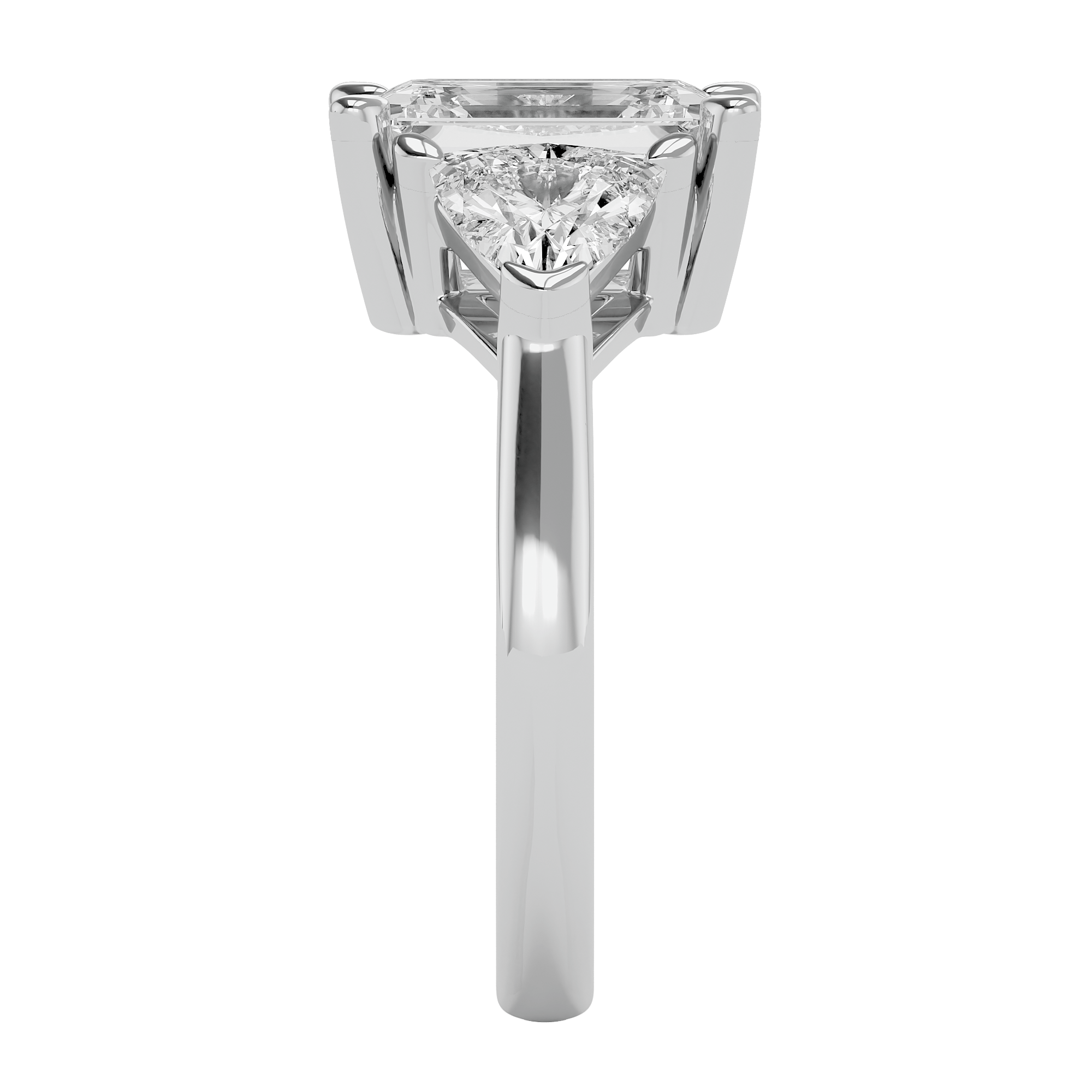 Tranquil Radiance Ring - Blu Jewellery