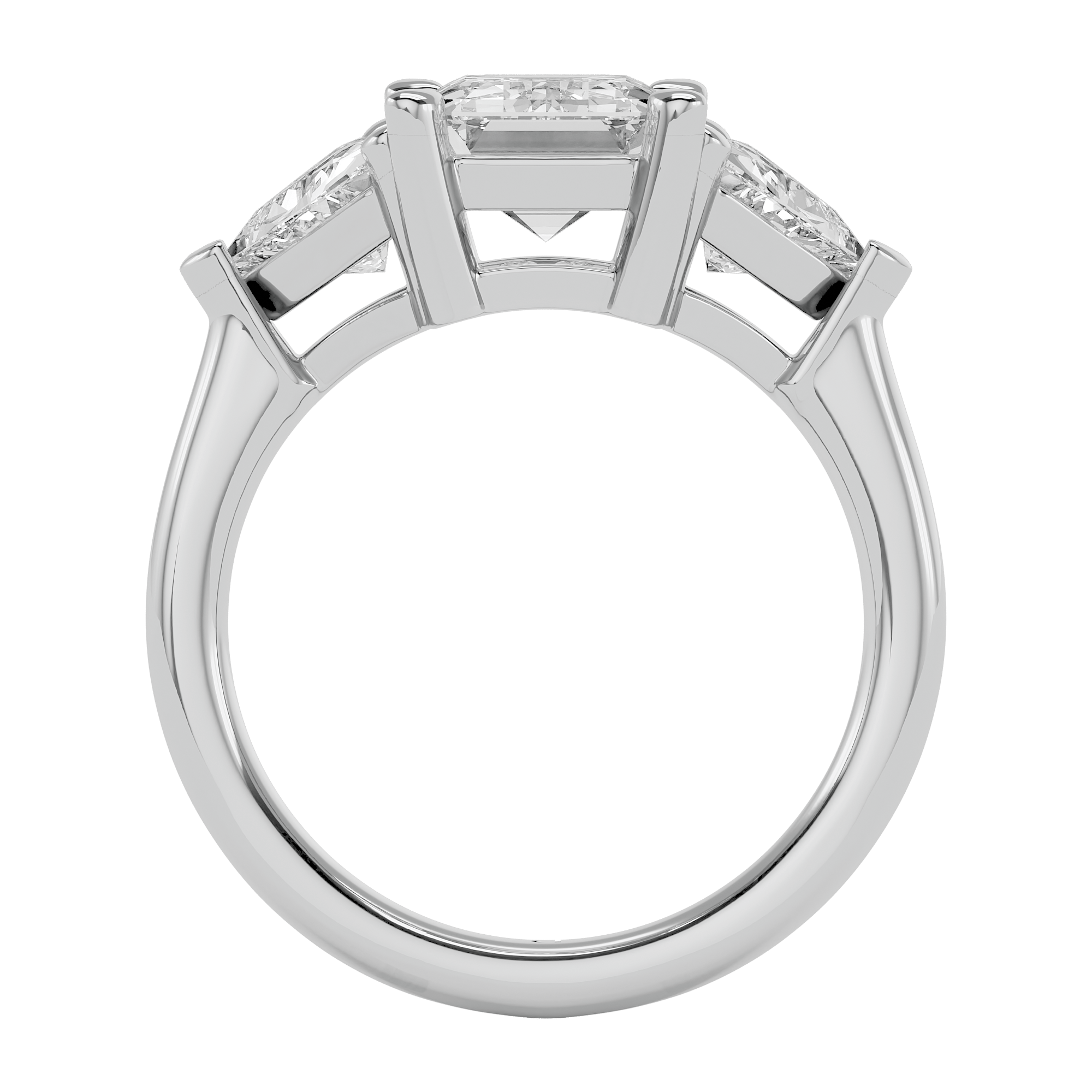 Tranquil Radiance Ring - Blu Jewellery