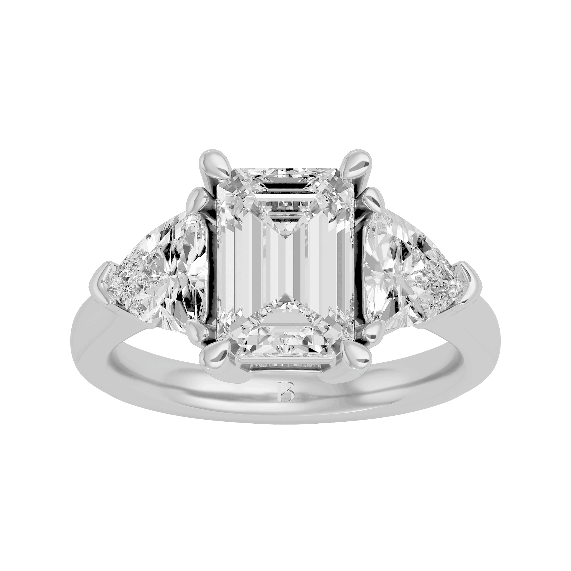 Tranquil Radiance Ring - Blu Jewellery