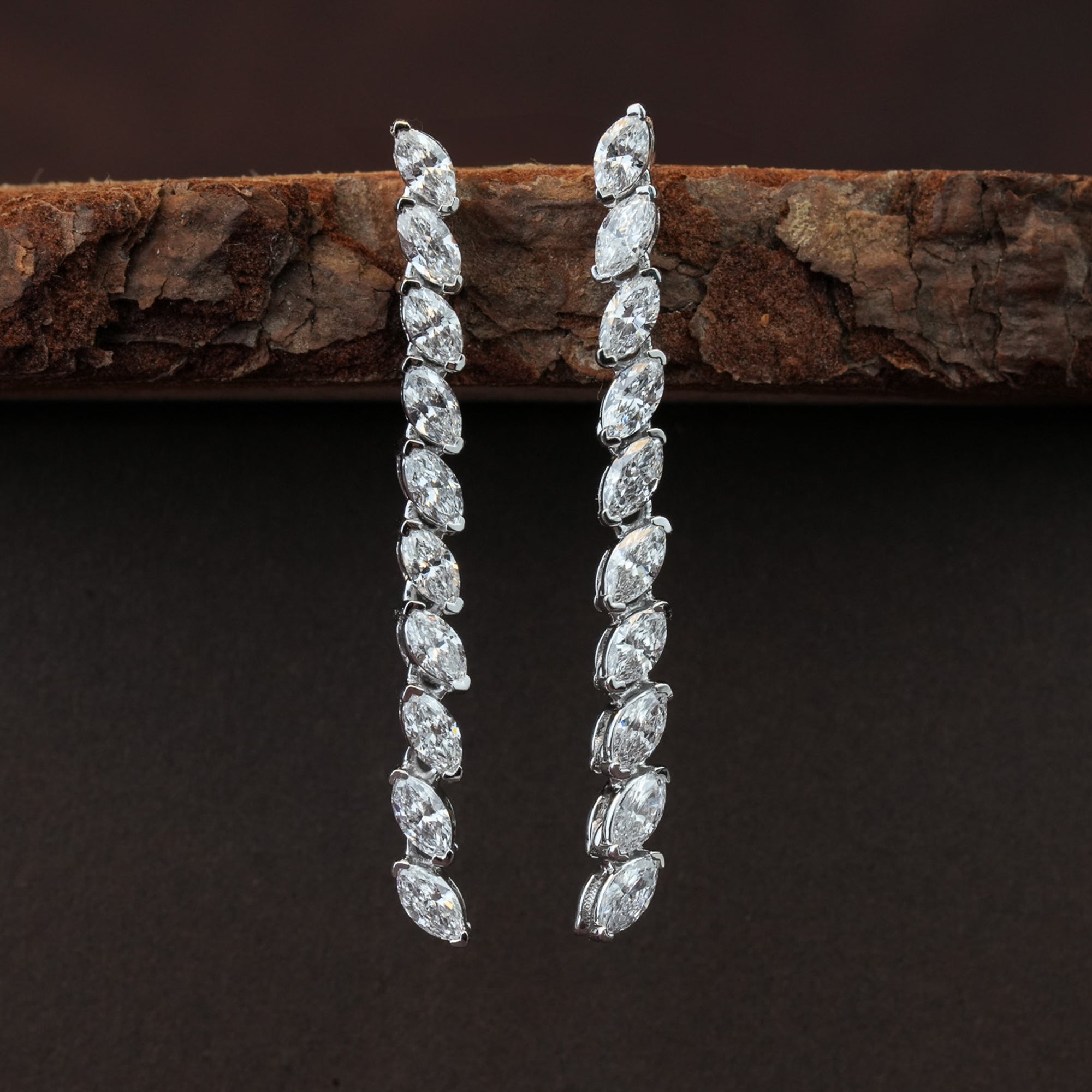 Eternal Marquise Earrings
