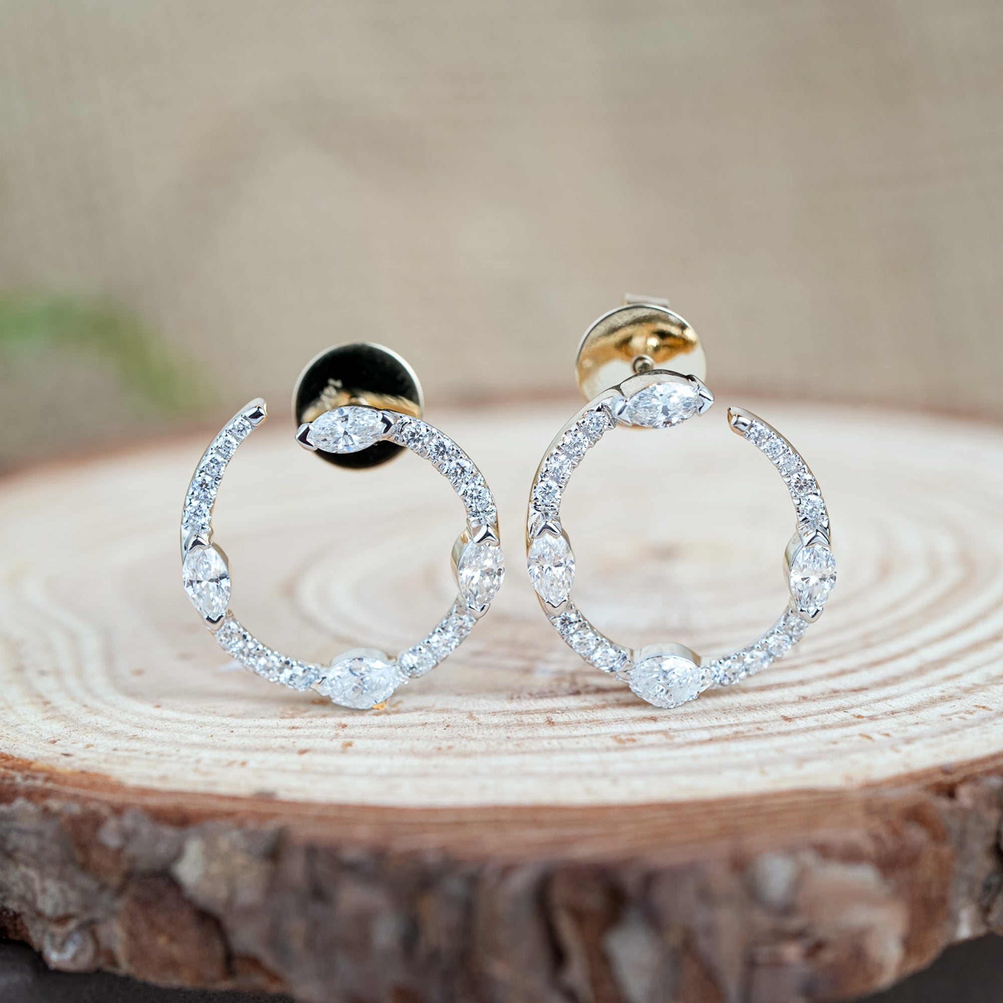 Luxe Marquise Earrings