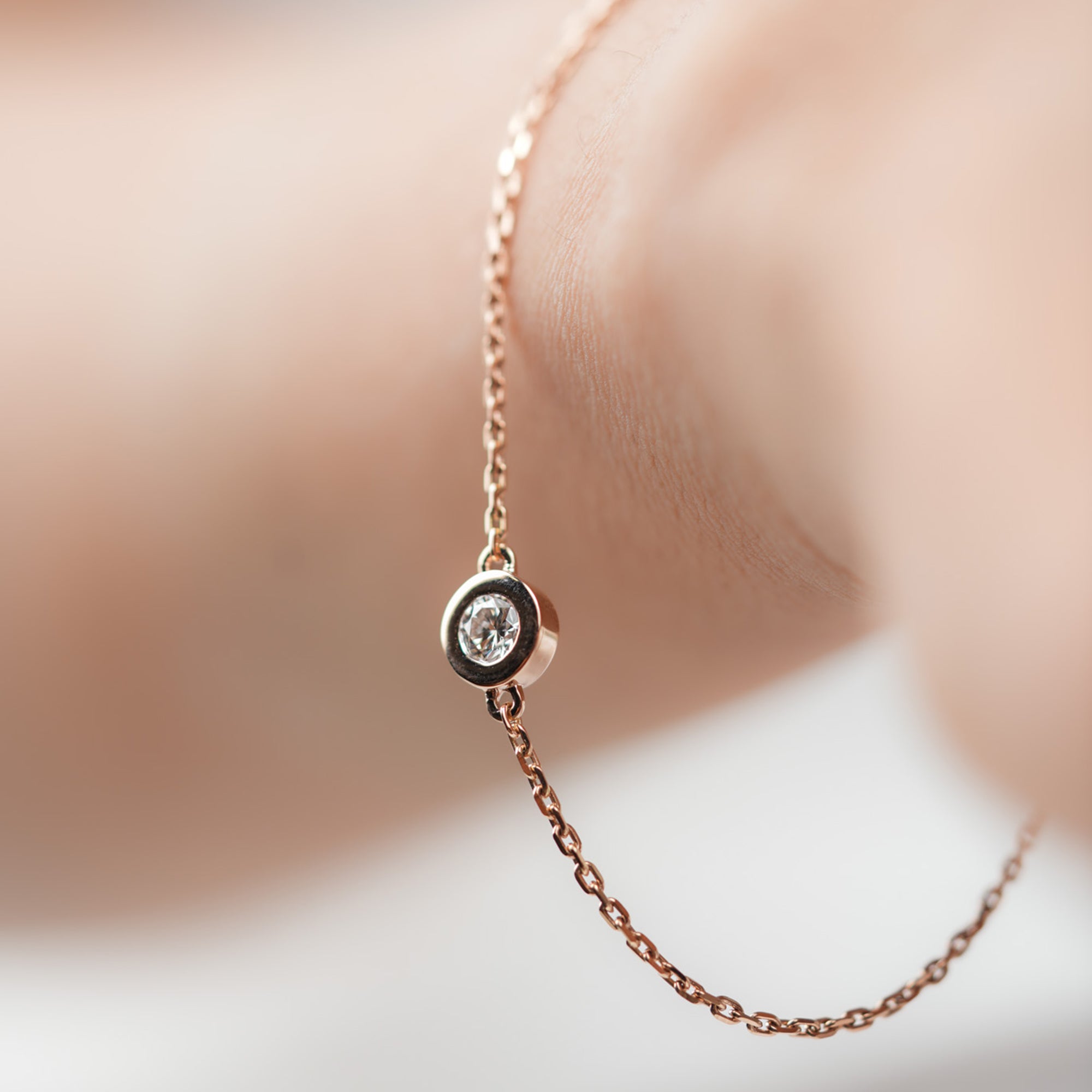 Regal Radiance Solitaire Bracelet