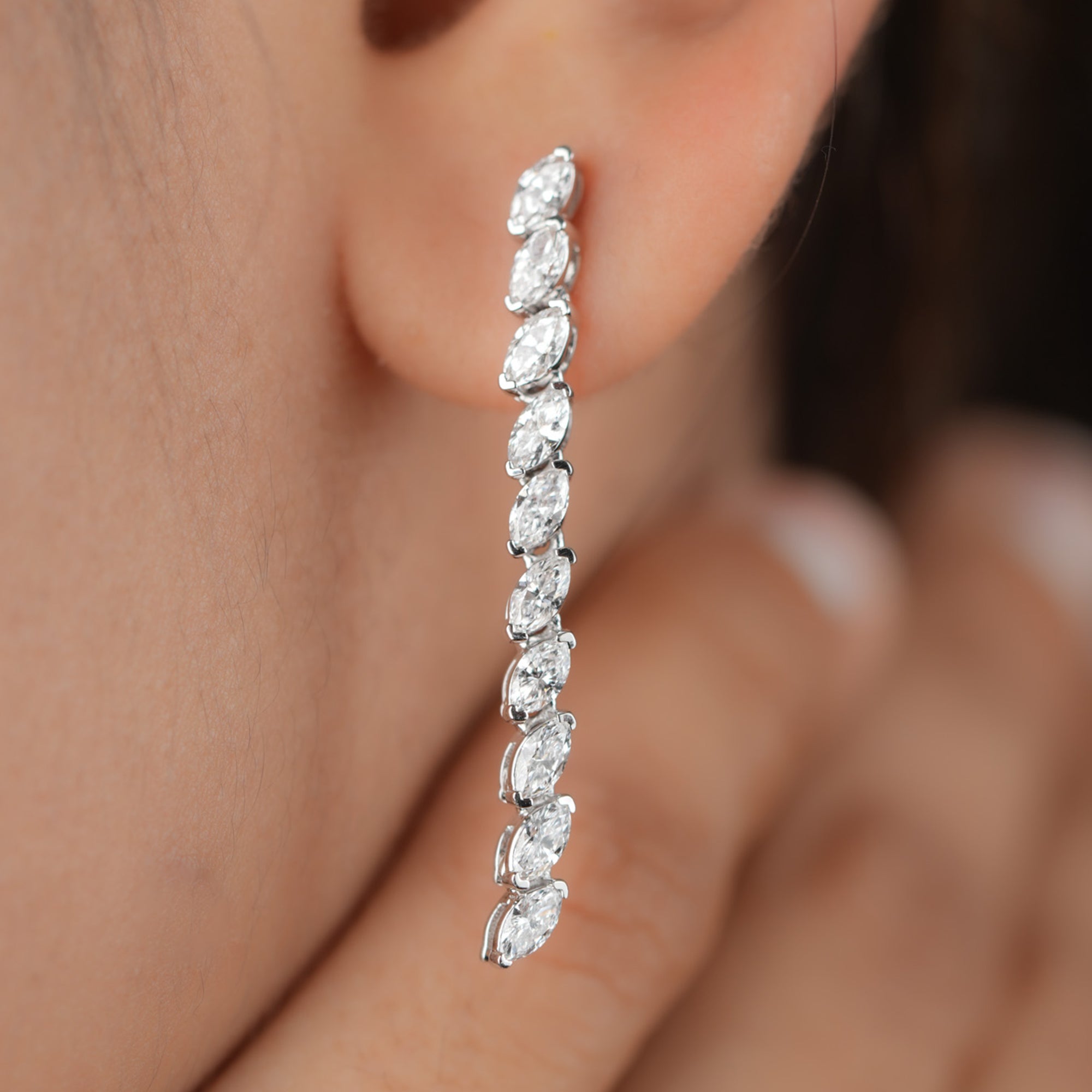 Eternal Marquise Earrings