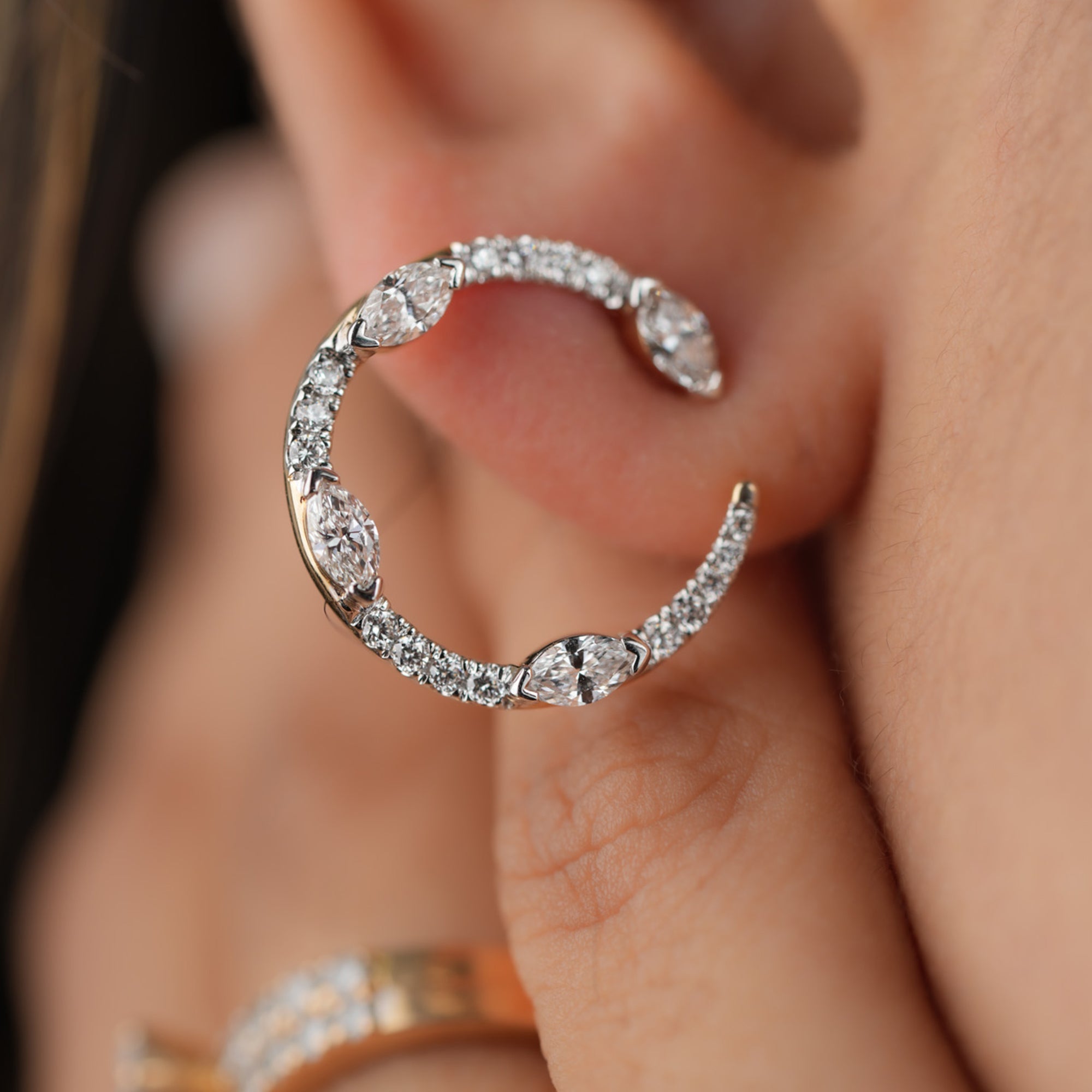 Luxe Marquise Earrings