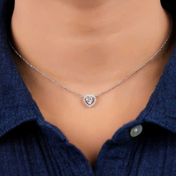 Eternal Love Diamond Pendant