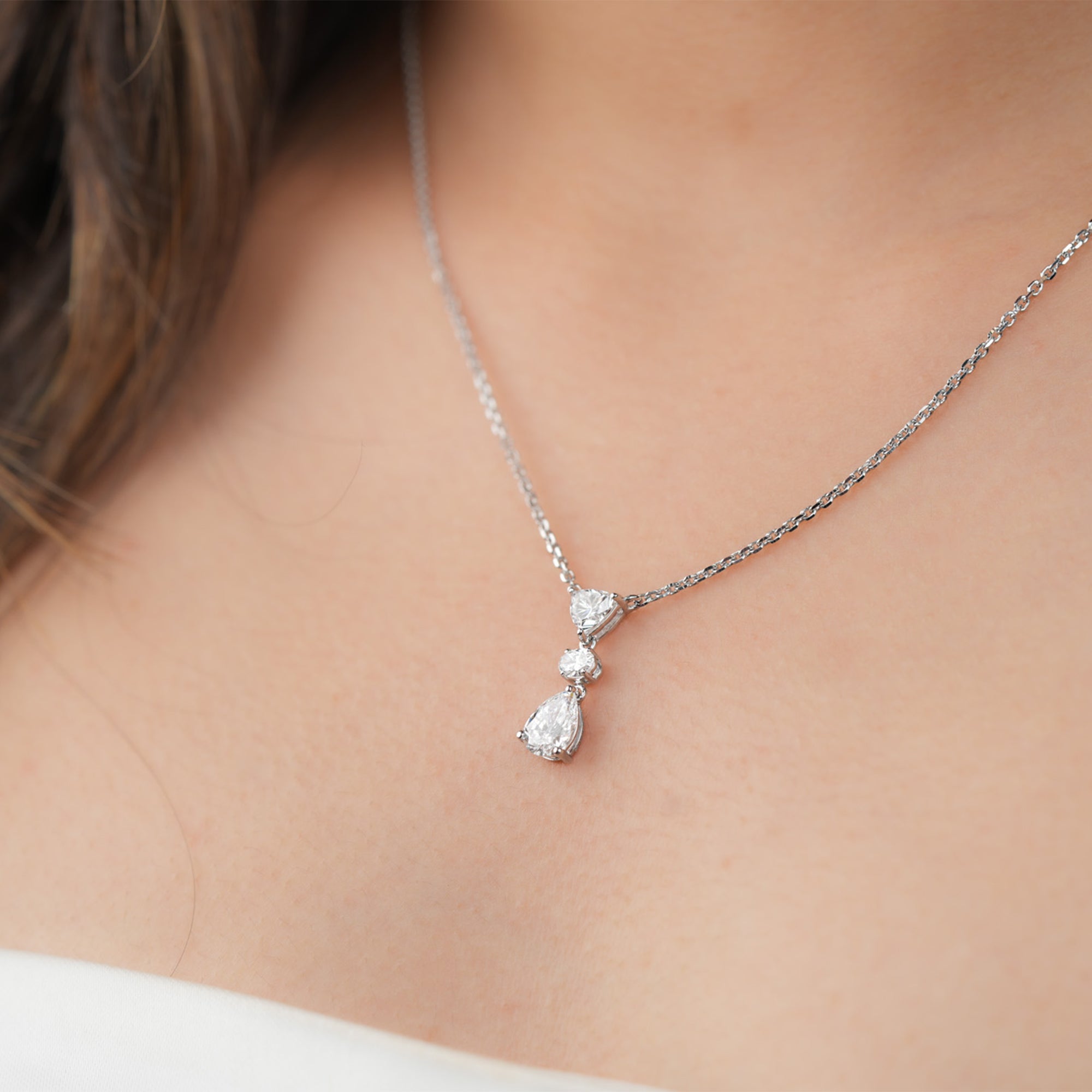Eternal Radiant Trio Pendant