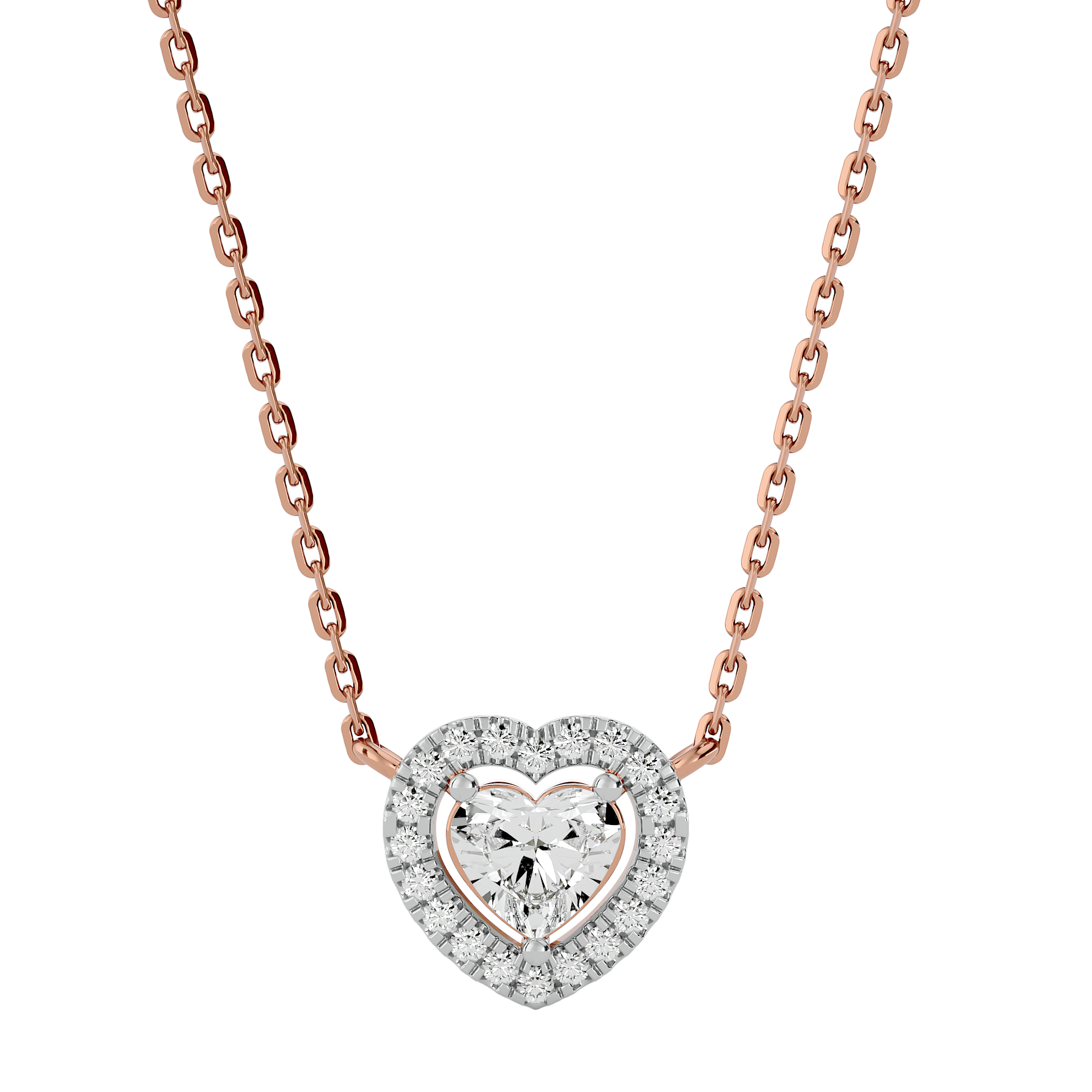 Eternal Love Diamond Pendant
