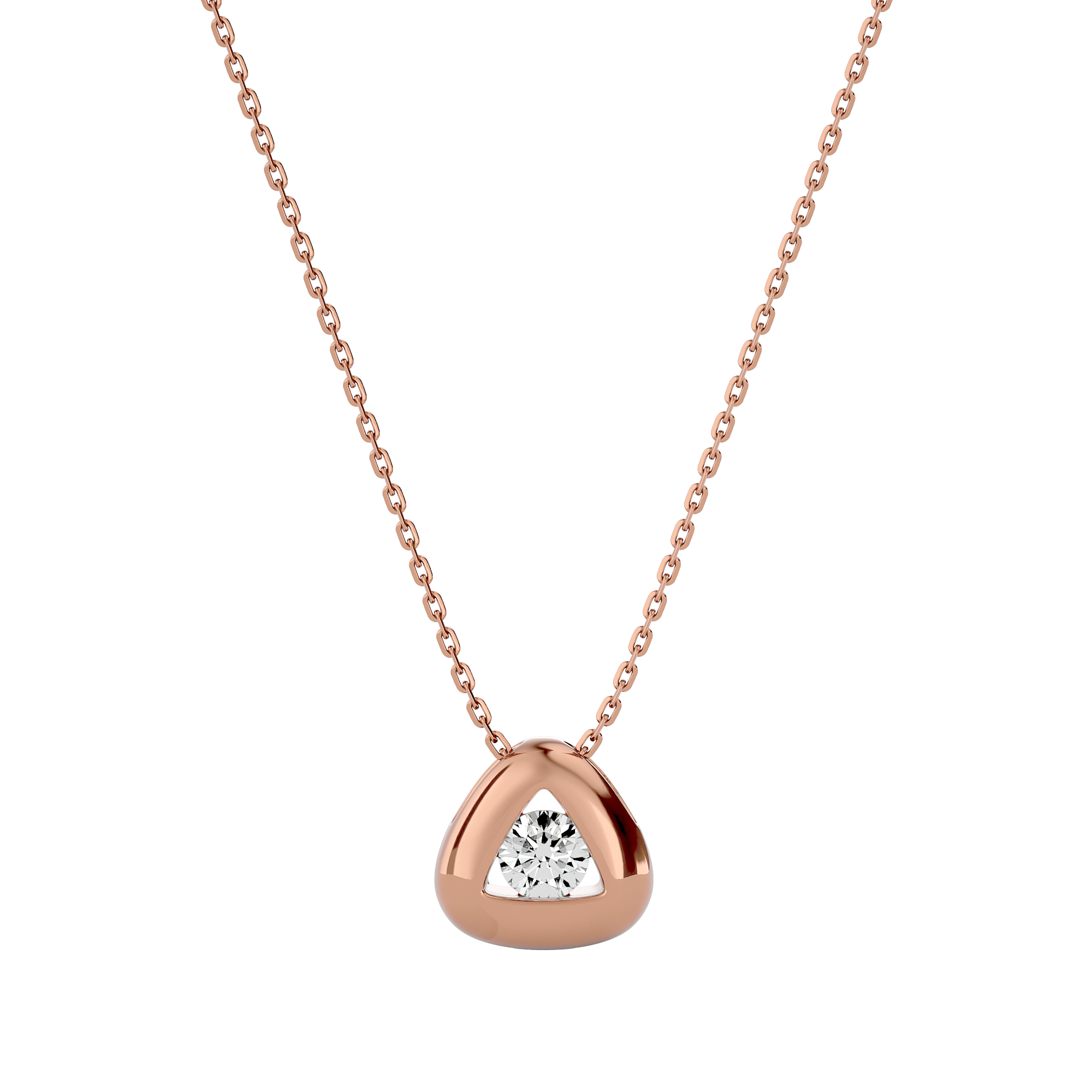 Eternal Shine Diamond Pendant