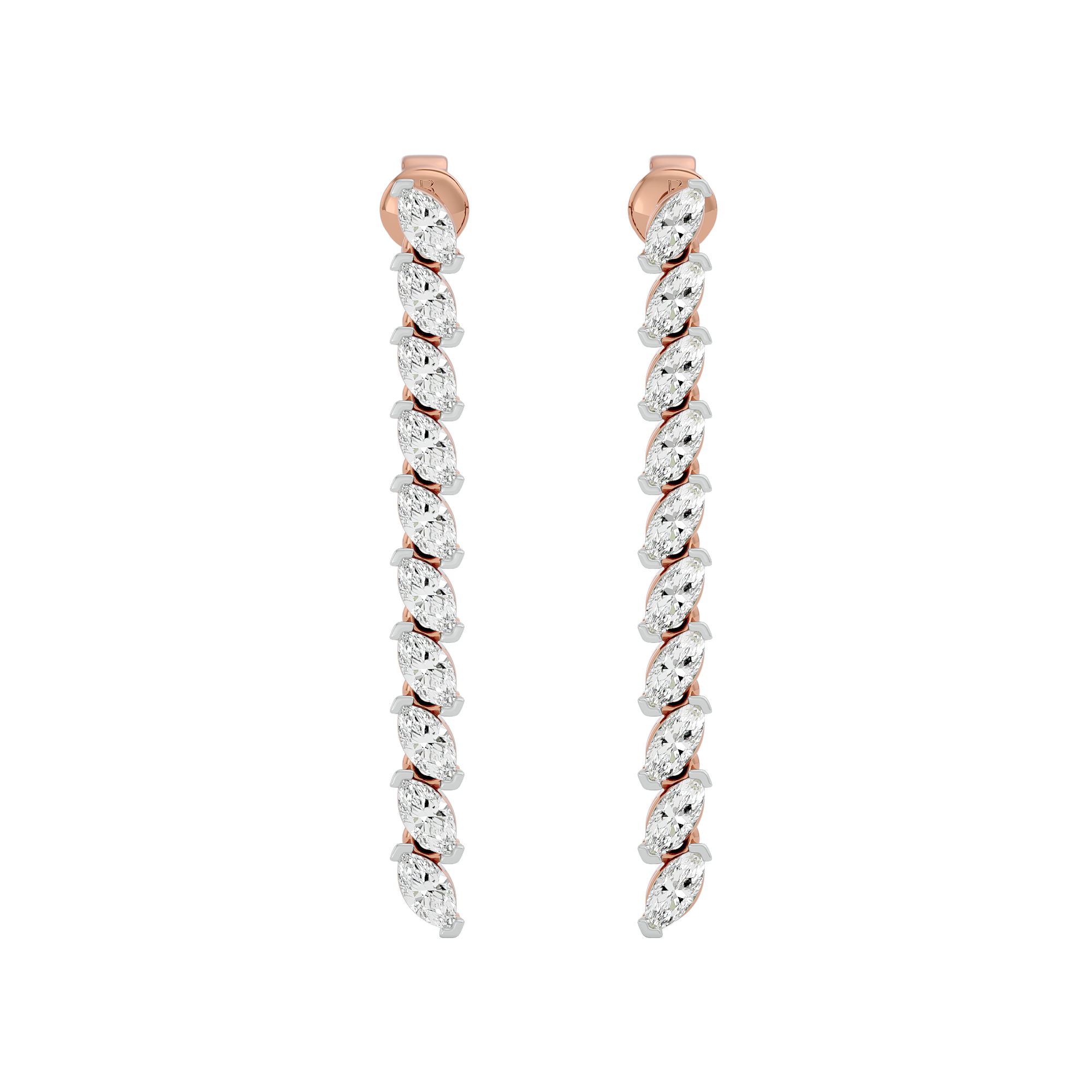 Eternal Marquise Earrings