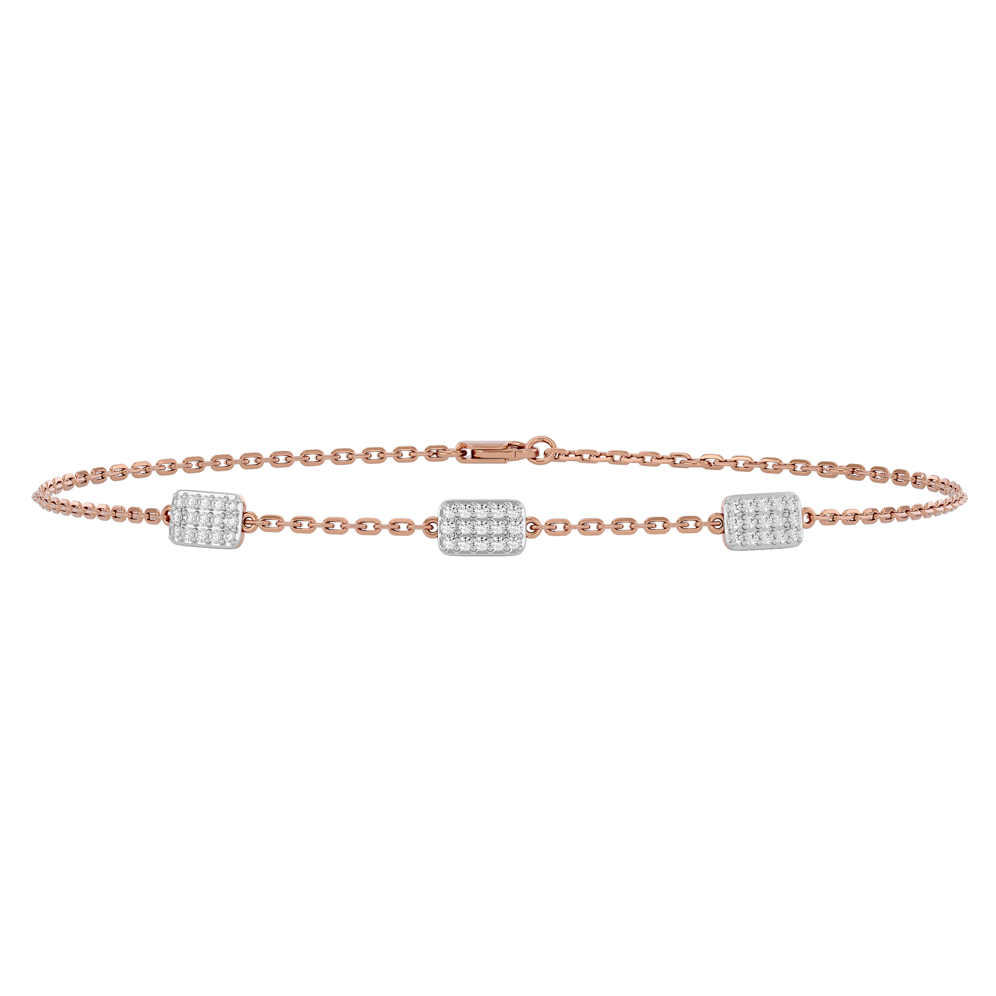 Moonlit Diamond Bracelet