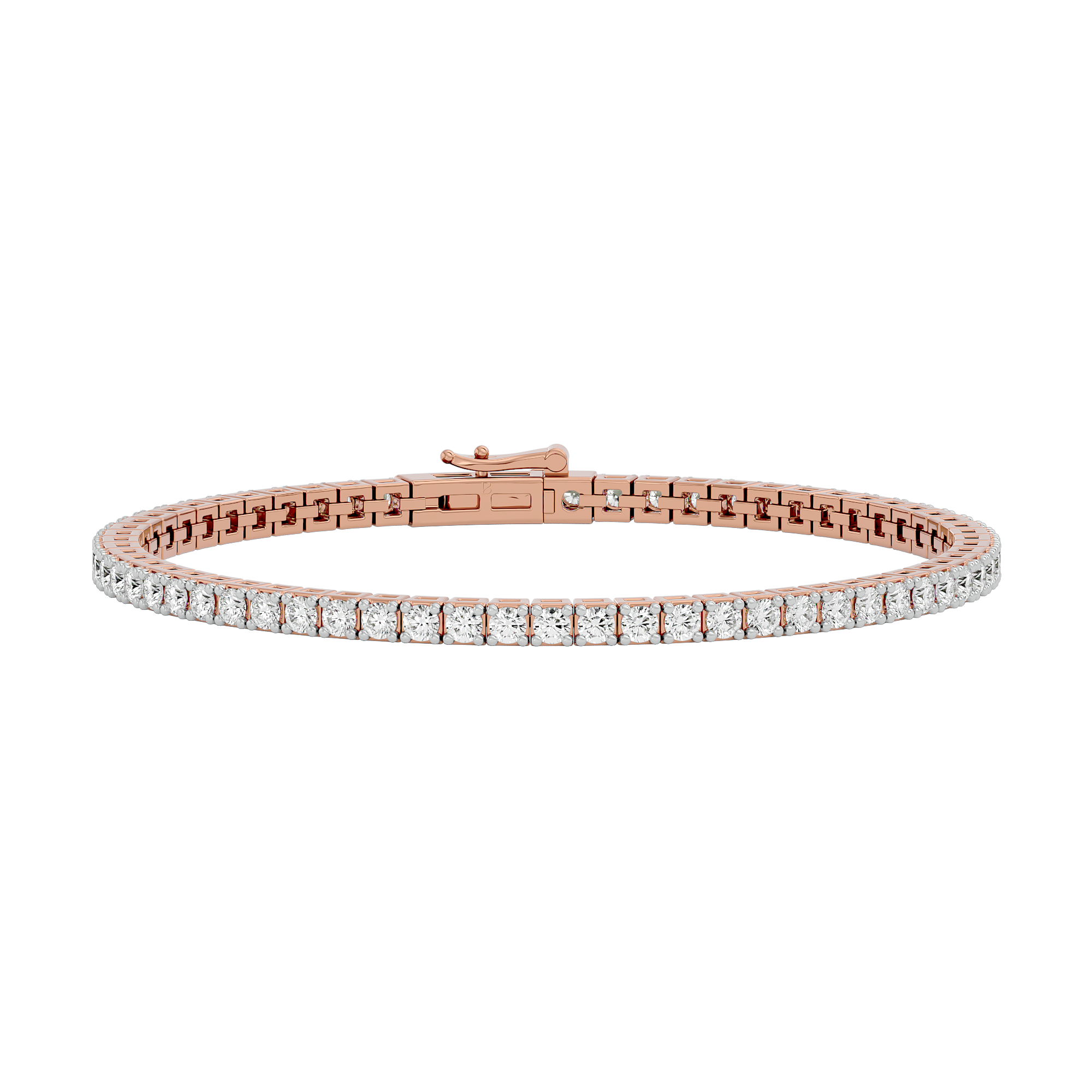 Eternal Circle Tennis Bracelet