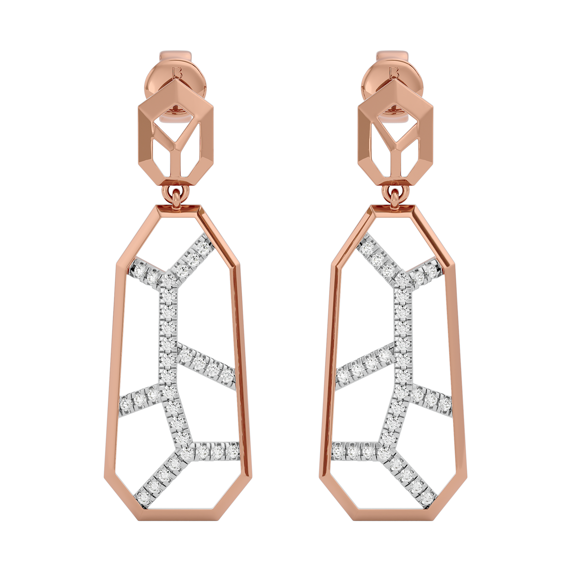 Celestial Radiance Diamond Earrings