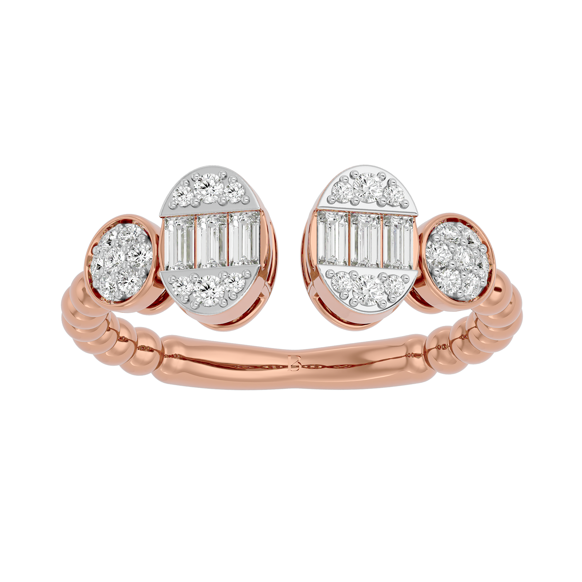 Opulent Éclat Diamond Ring