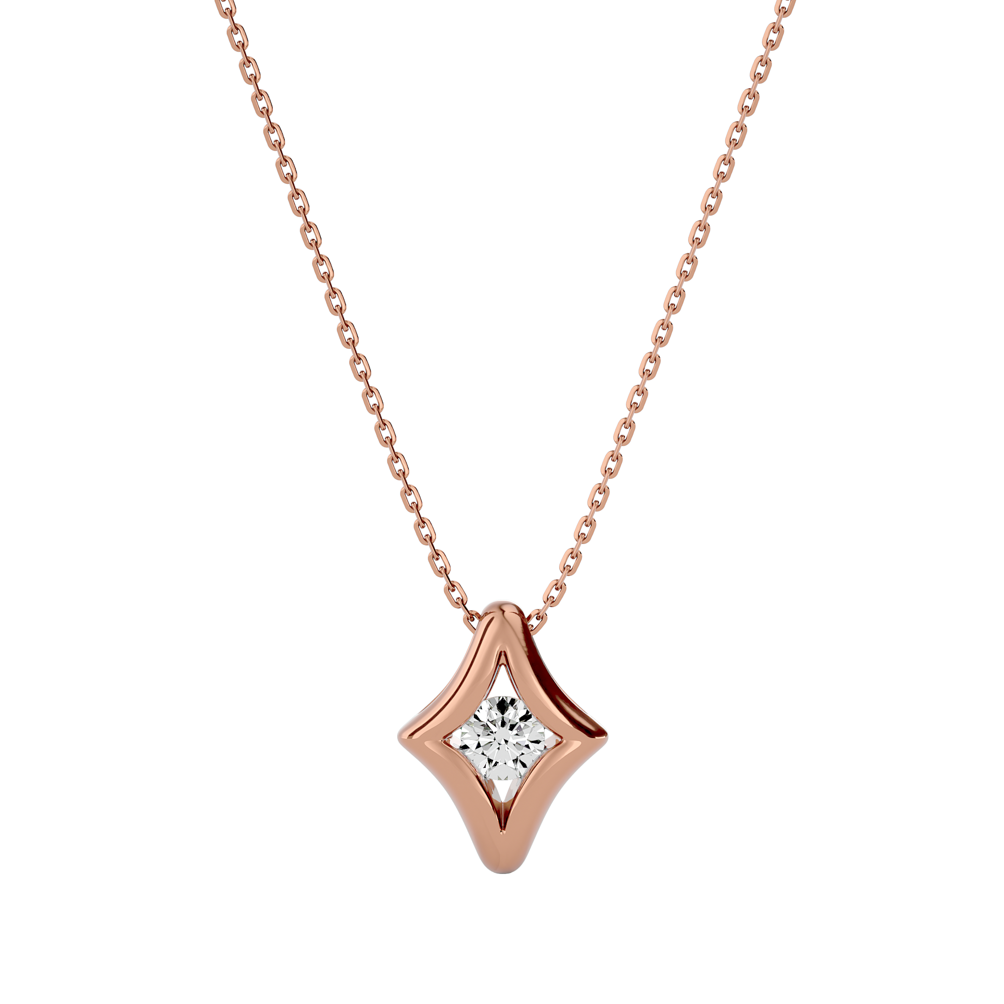 Regal Radiant Diamond Pedant