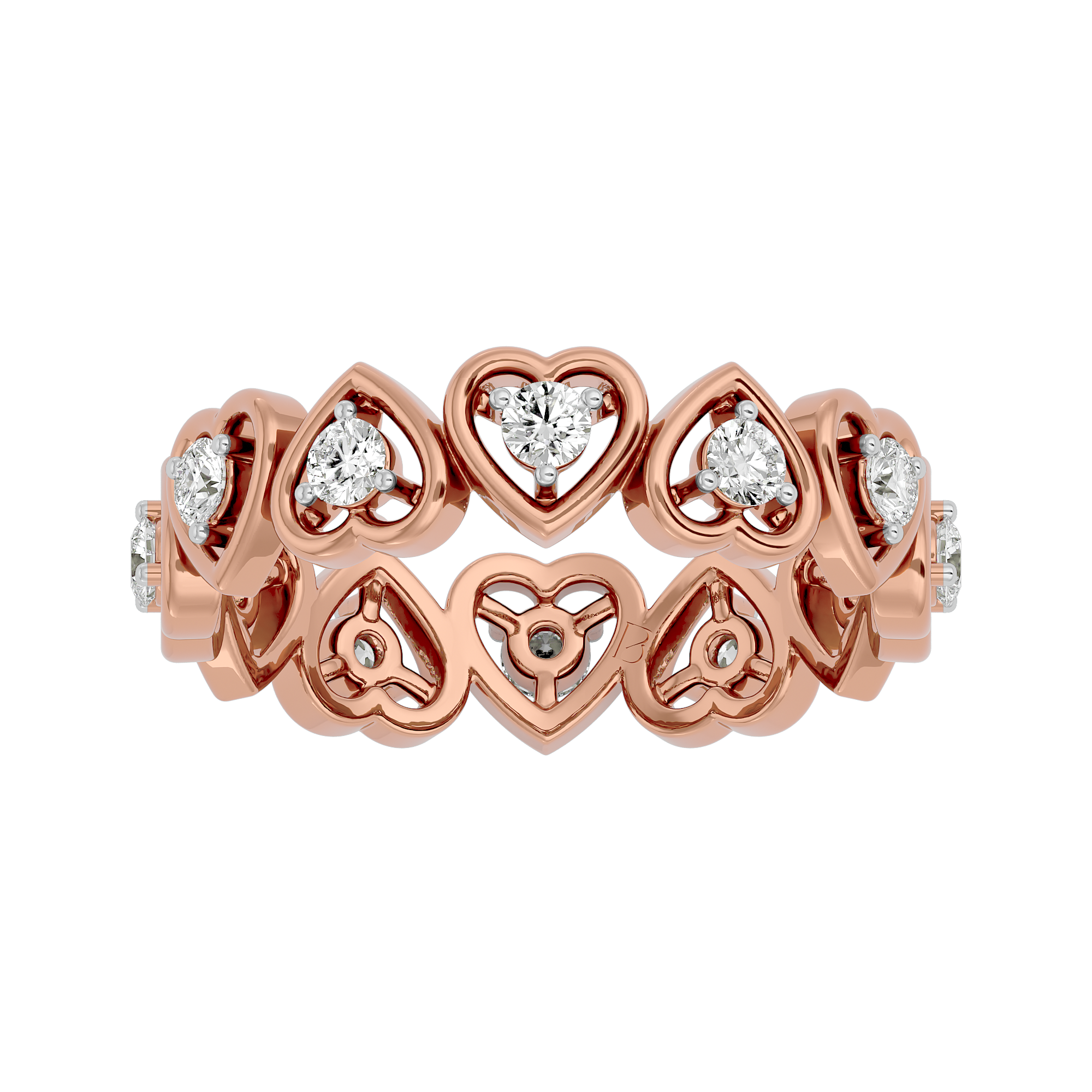 Opulent Allure Diamond Ring