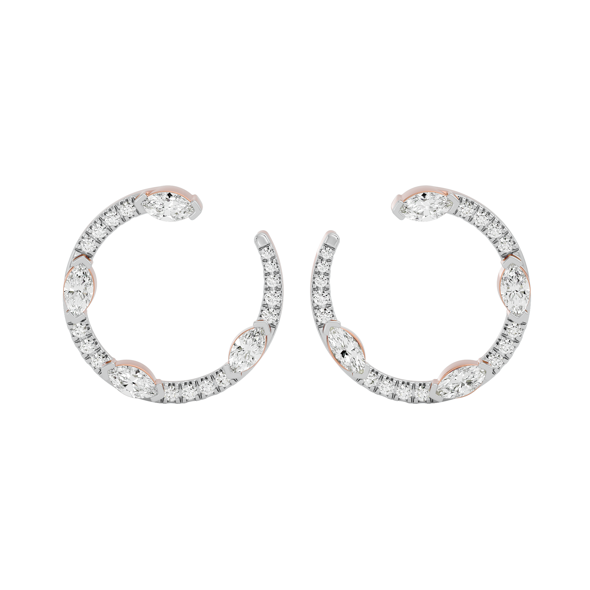 Luxe Marquise Earrings