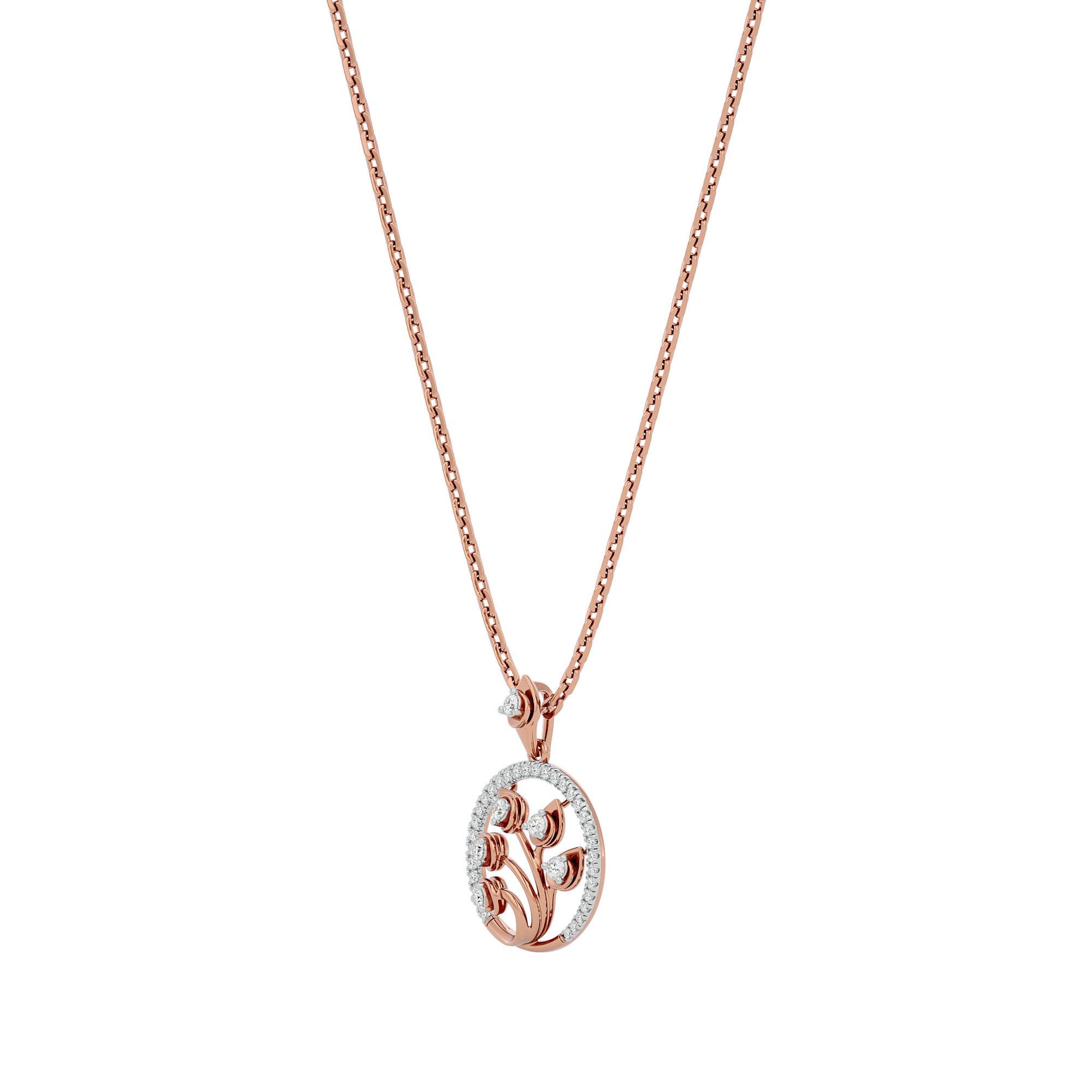 Brillare Glow Diamond Pendant