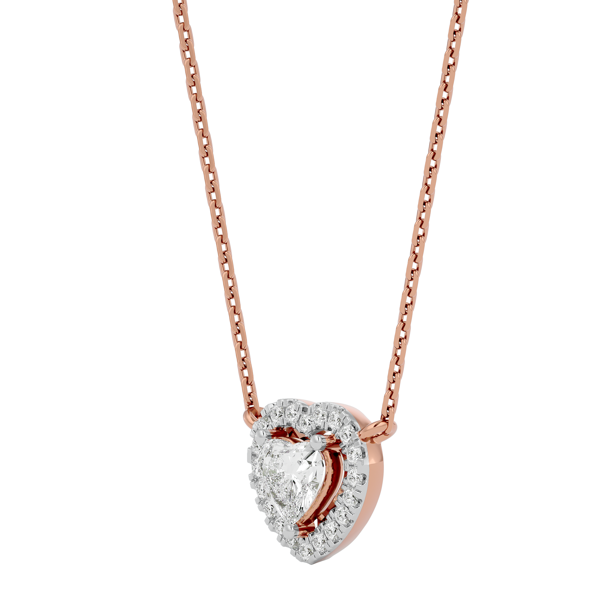 Eternal Love Diamond Pendant