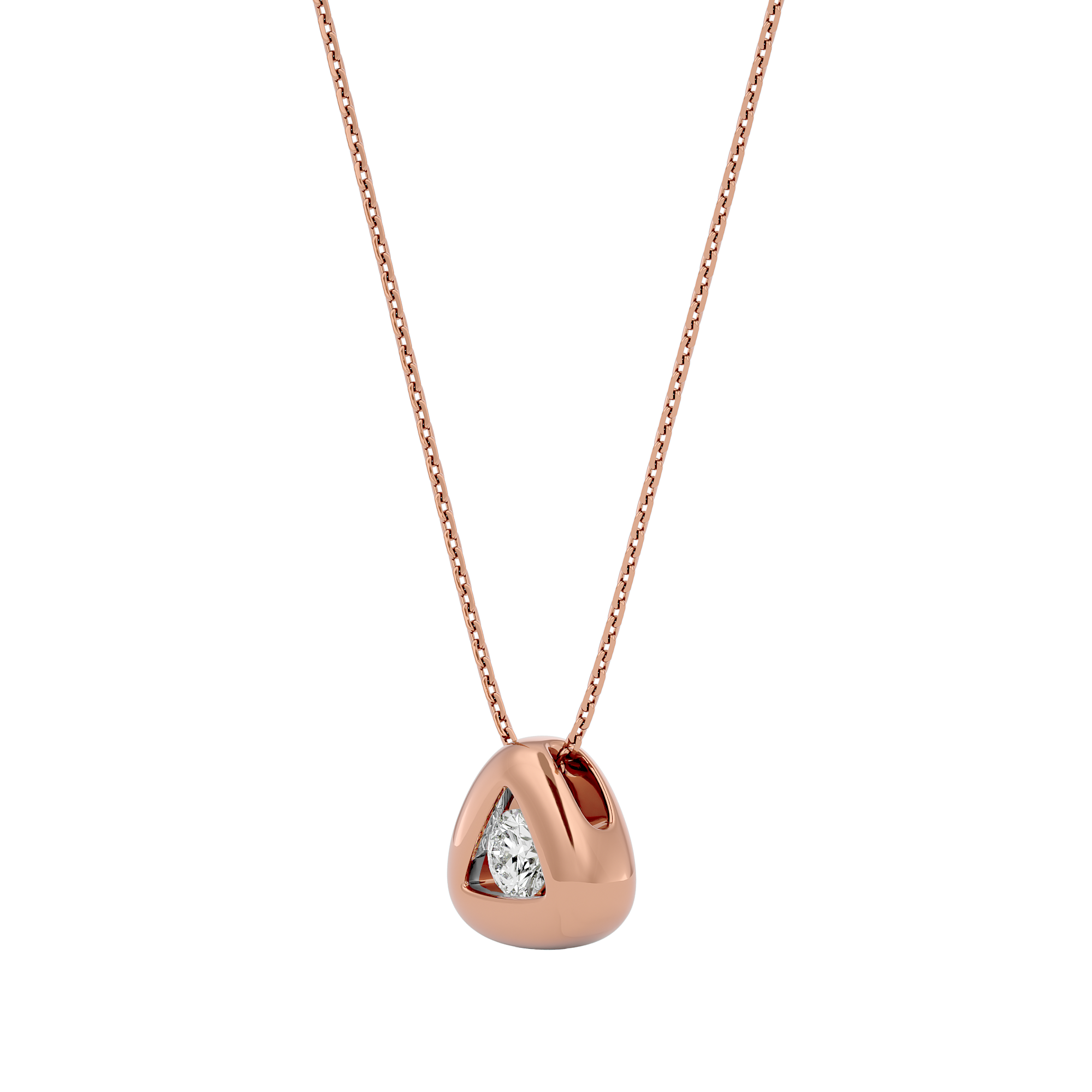 Eternal Shine Diamond Pendant