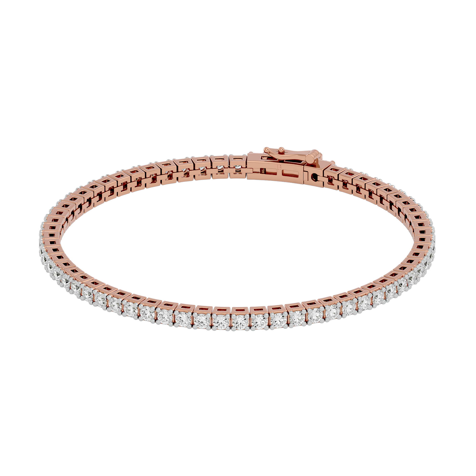 Eternal Circle Tennis Bracelet