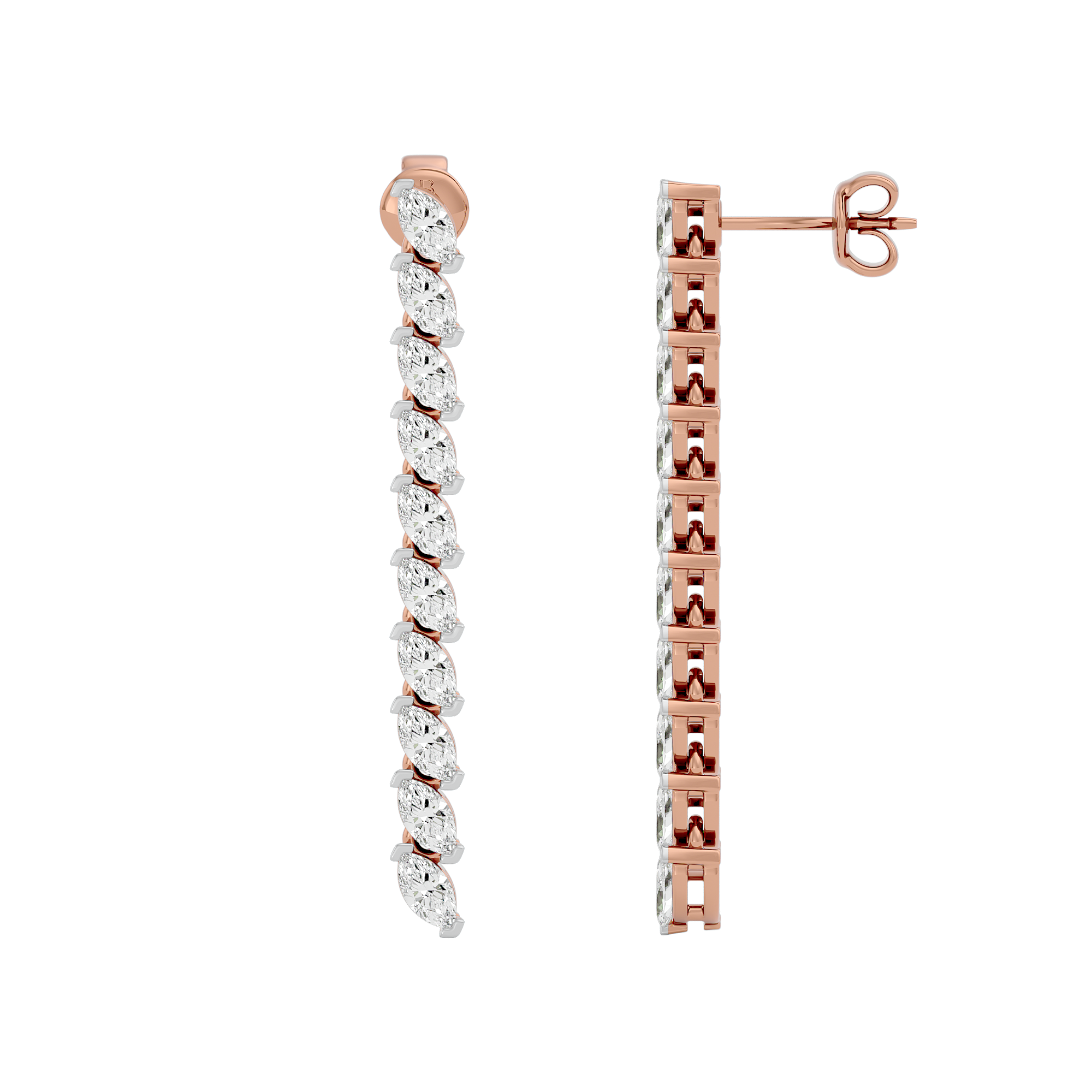 Eternal Marquise Earrings
