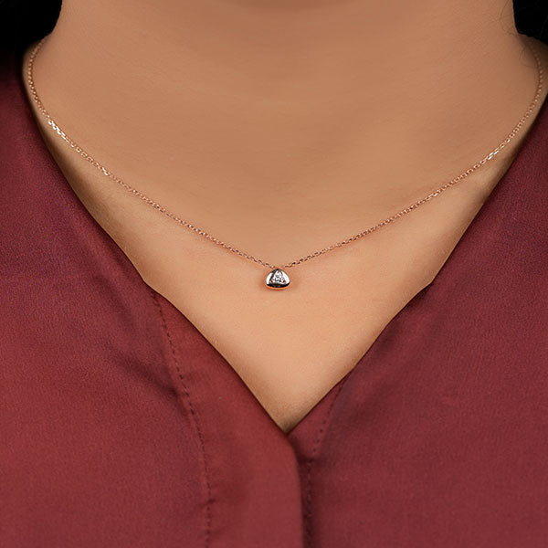 Eternal Shine Diamond Pendant
