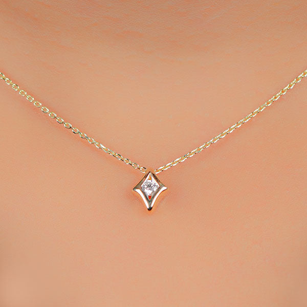 Regal Radiant Diamond Pedant