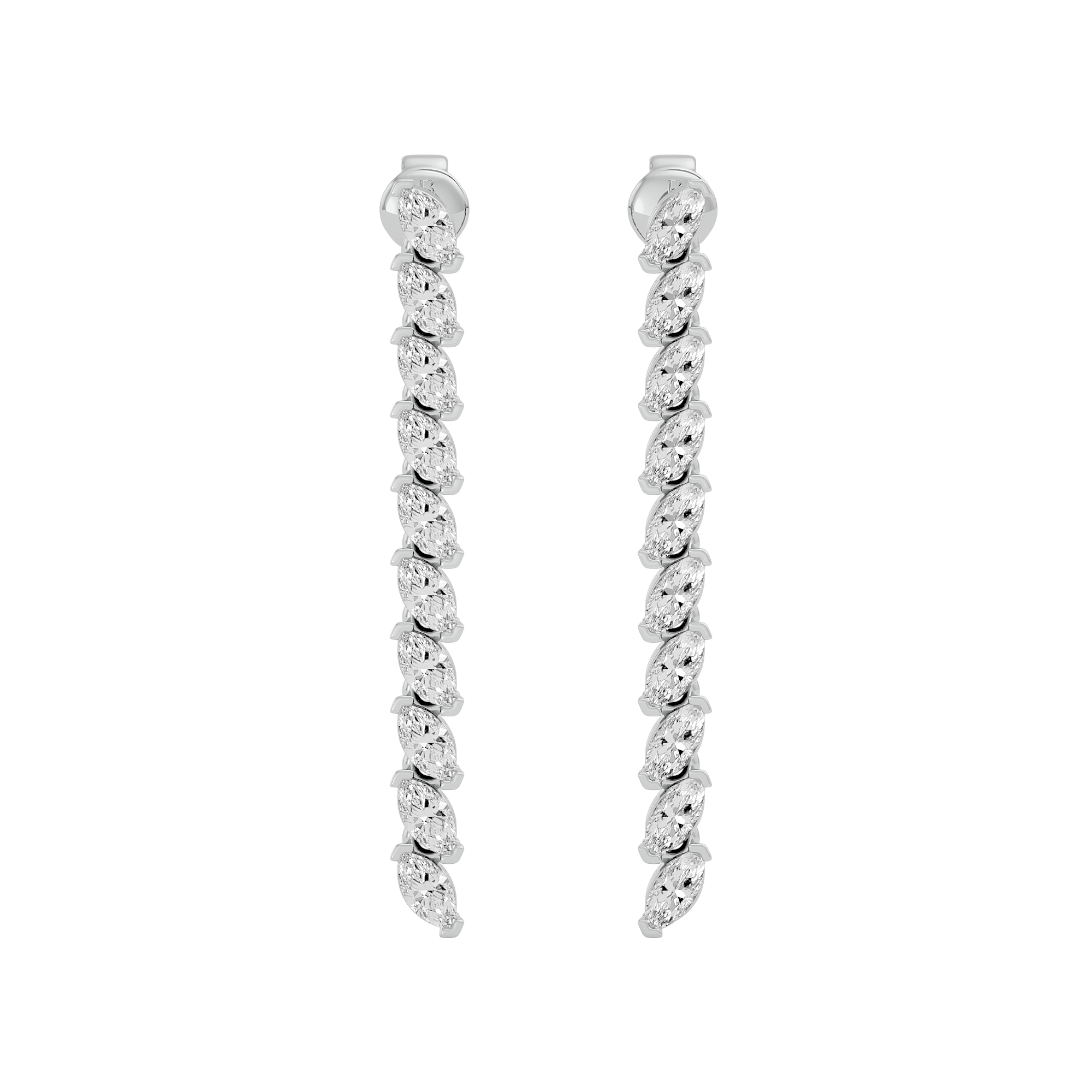 Eternal Marquise Earrings