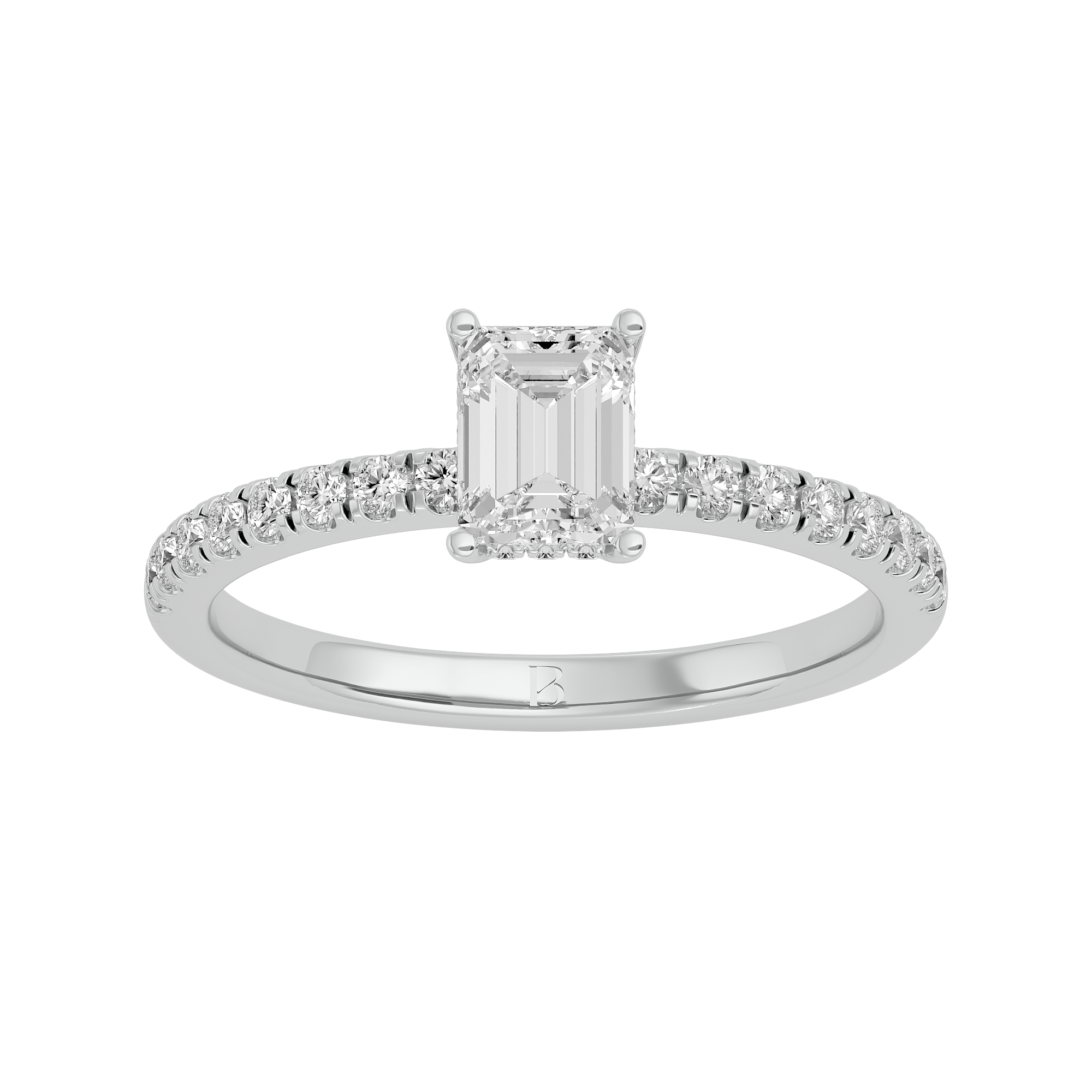 Timeless Allure Solitaire Diamond  Ring