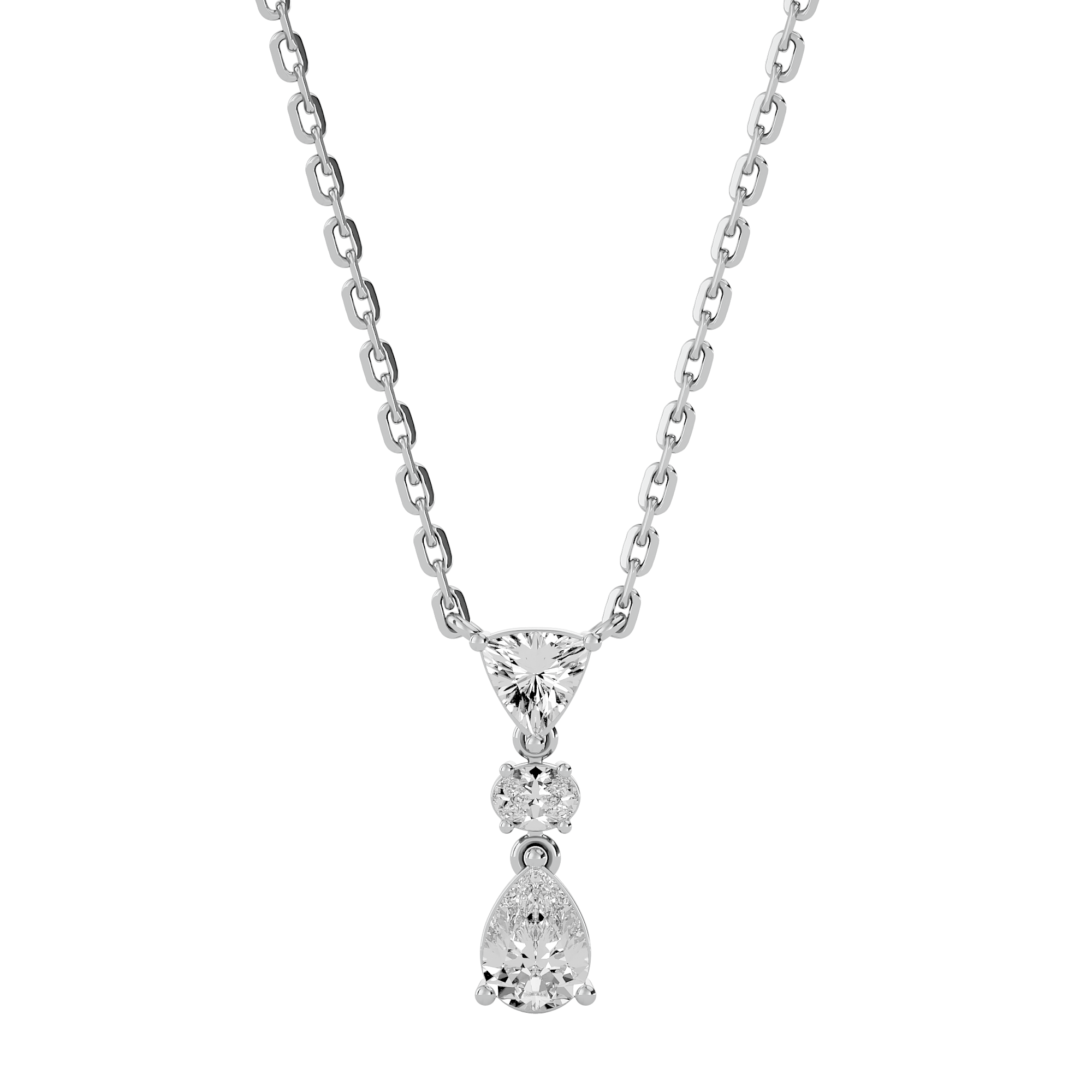 Eternal Radiant Trio Pendant