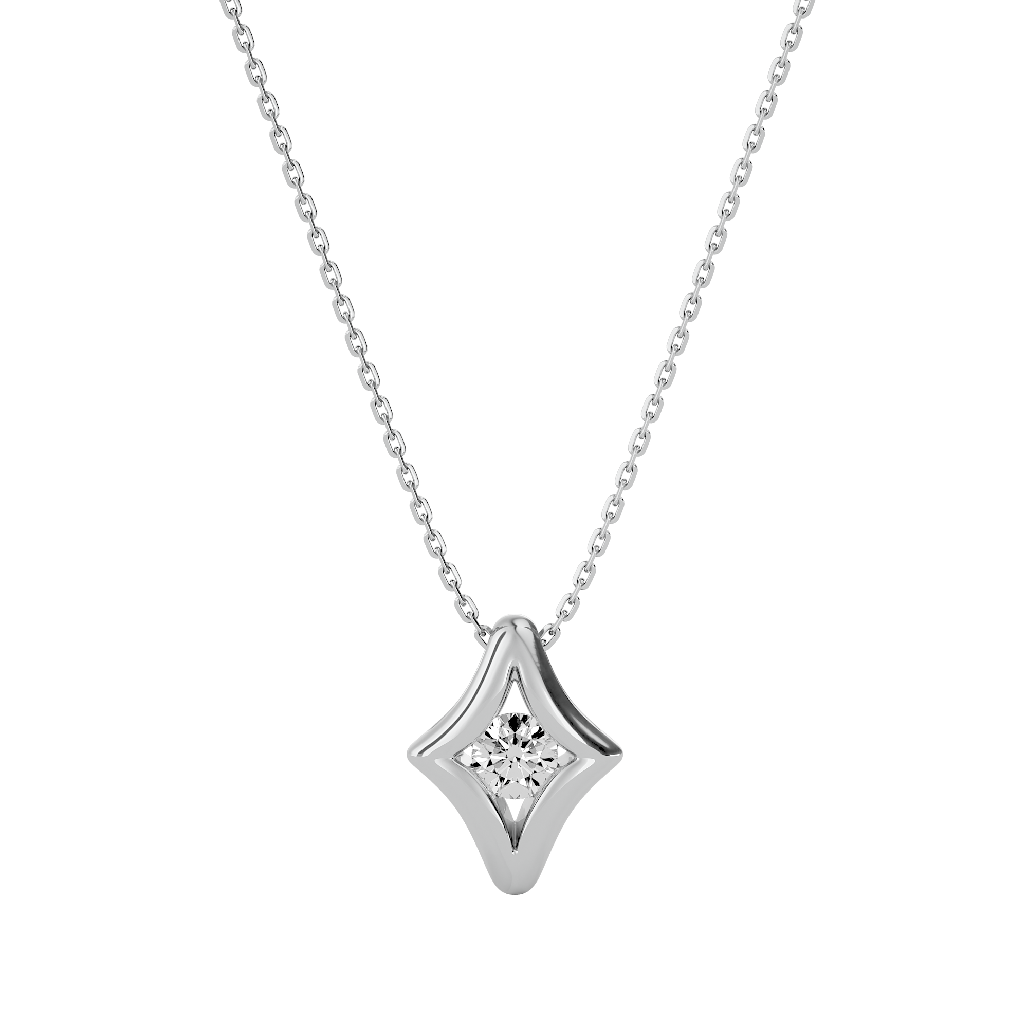 Regal Radiant Diamond Pedant