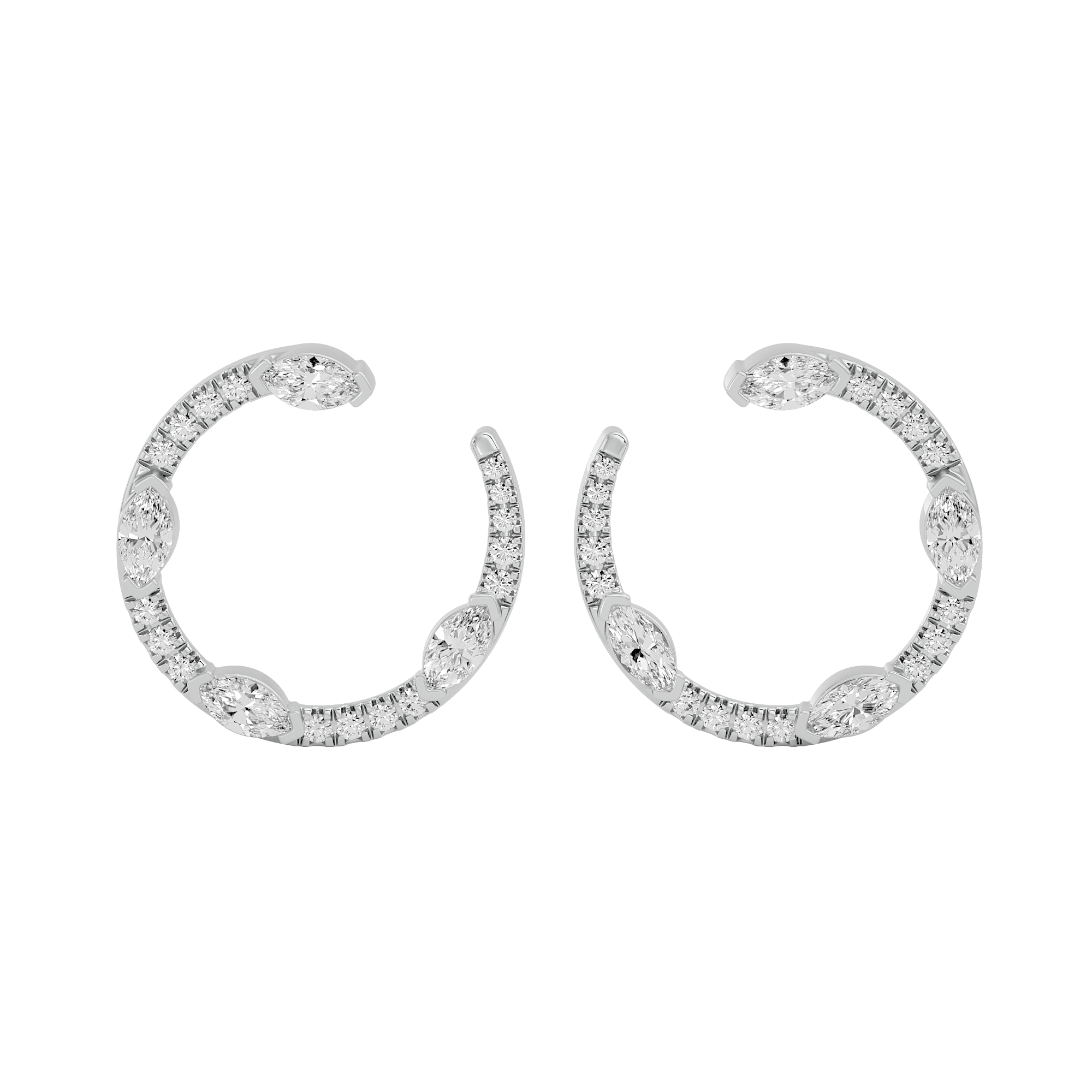 Luxe Marquise Earrings