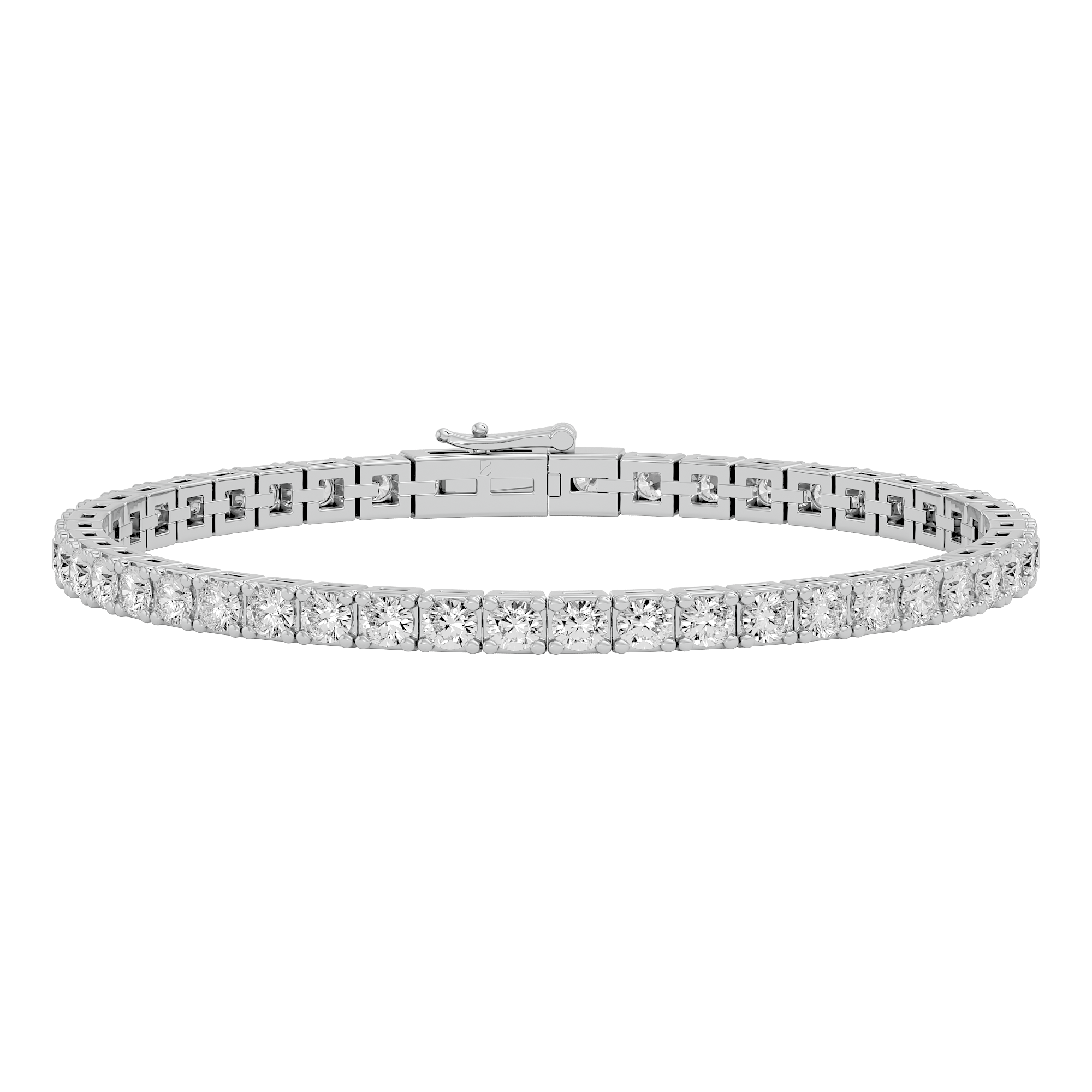 Ethereal Diamond Tennis Bracelet