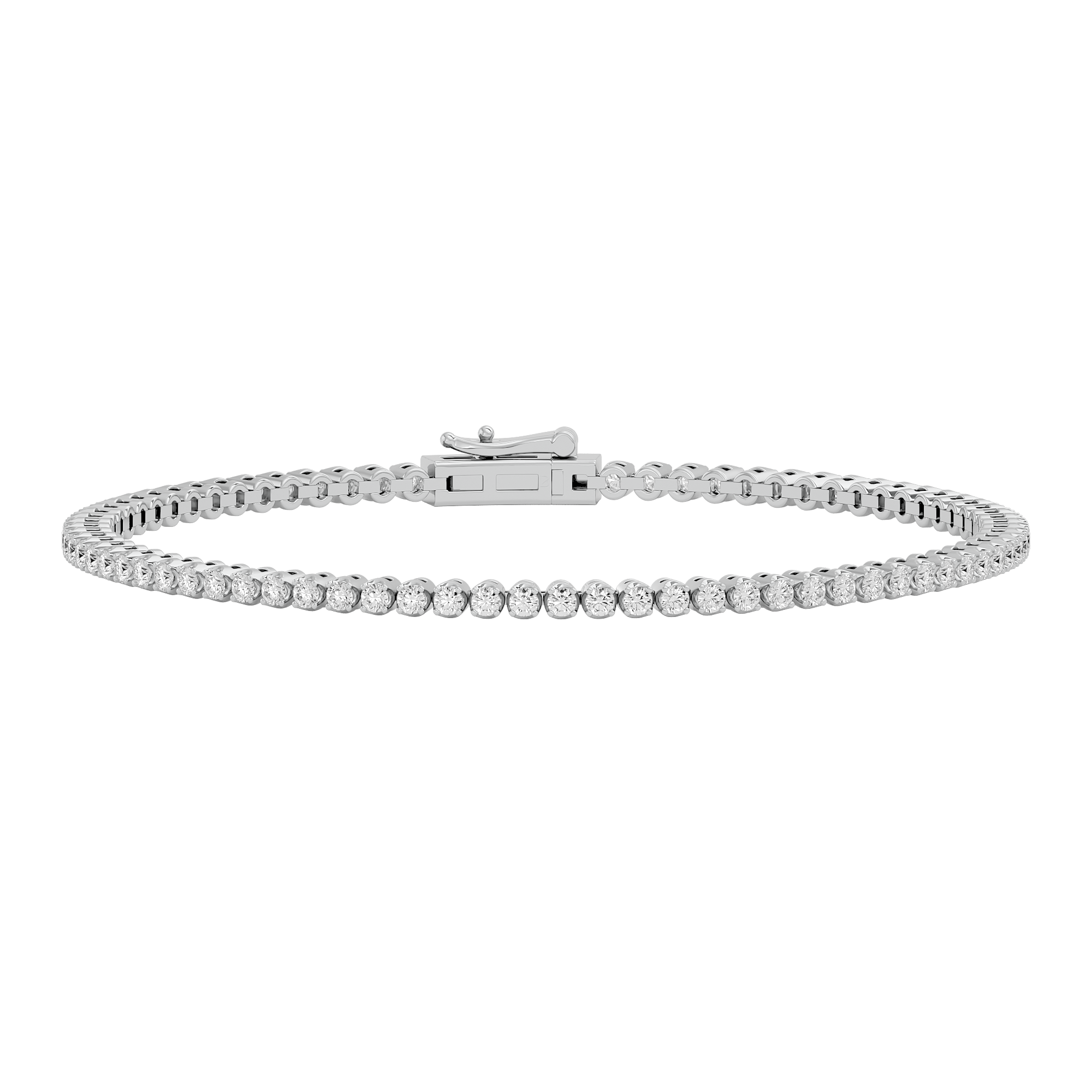 Celestial Harmony Tennis Bracelet