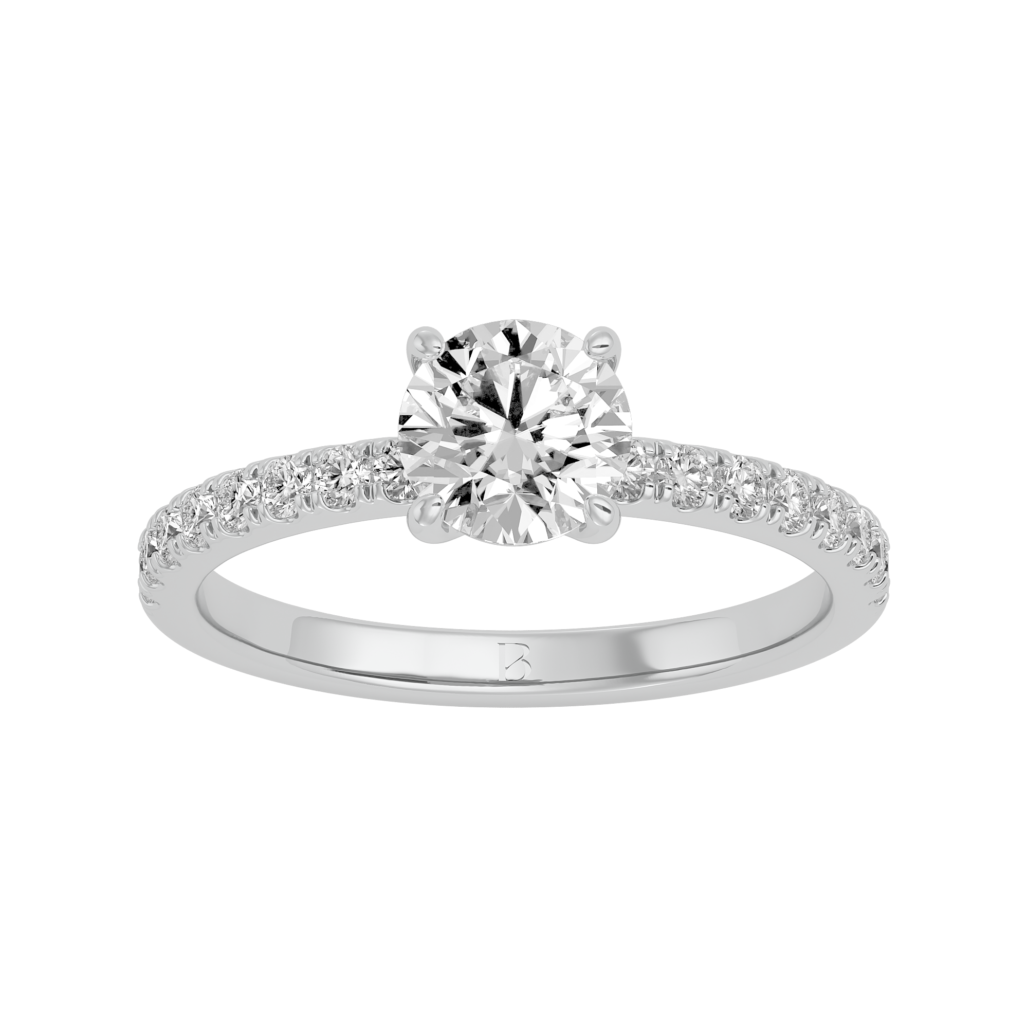 Timeless Solitaire Diamond Ring