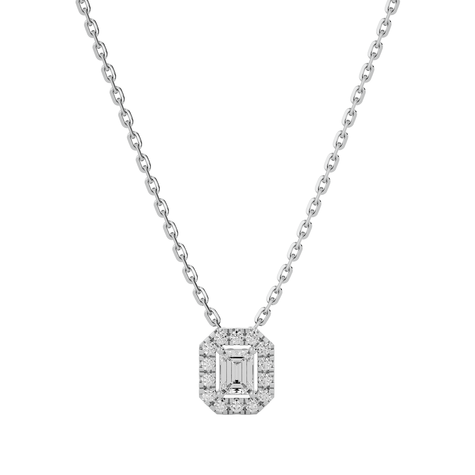 Celestial Serenity Diamond Pendant