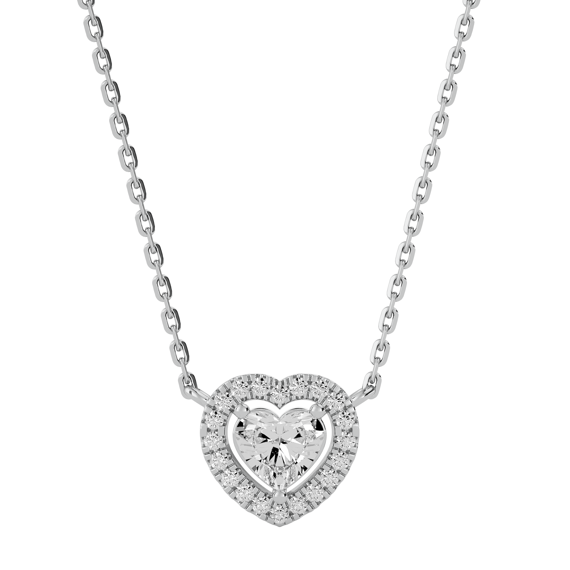 Eternal Love Diamond Pendant