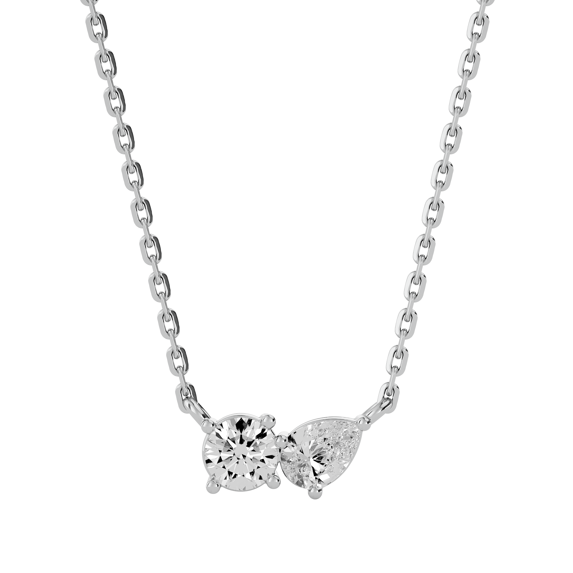 Opulent Duo Brilliance Pendant