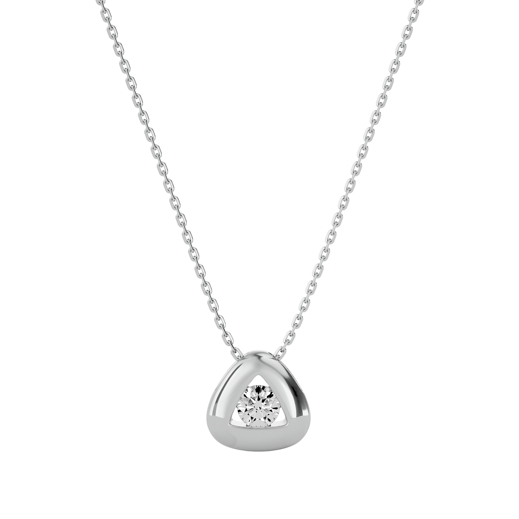 Eternal Shine Diamond Pendant
