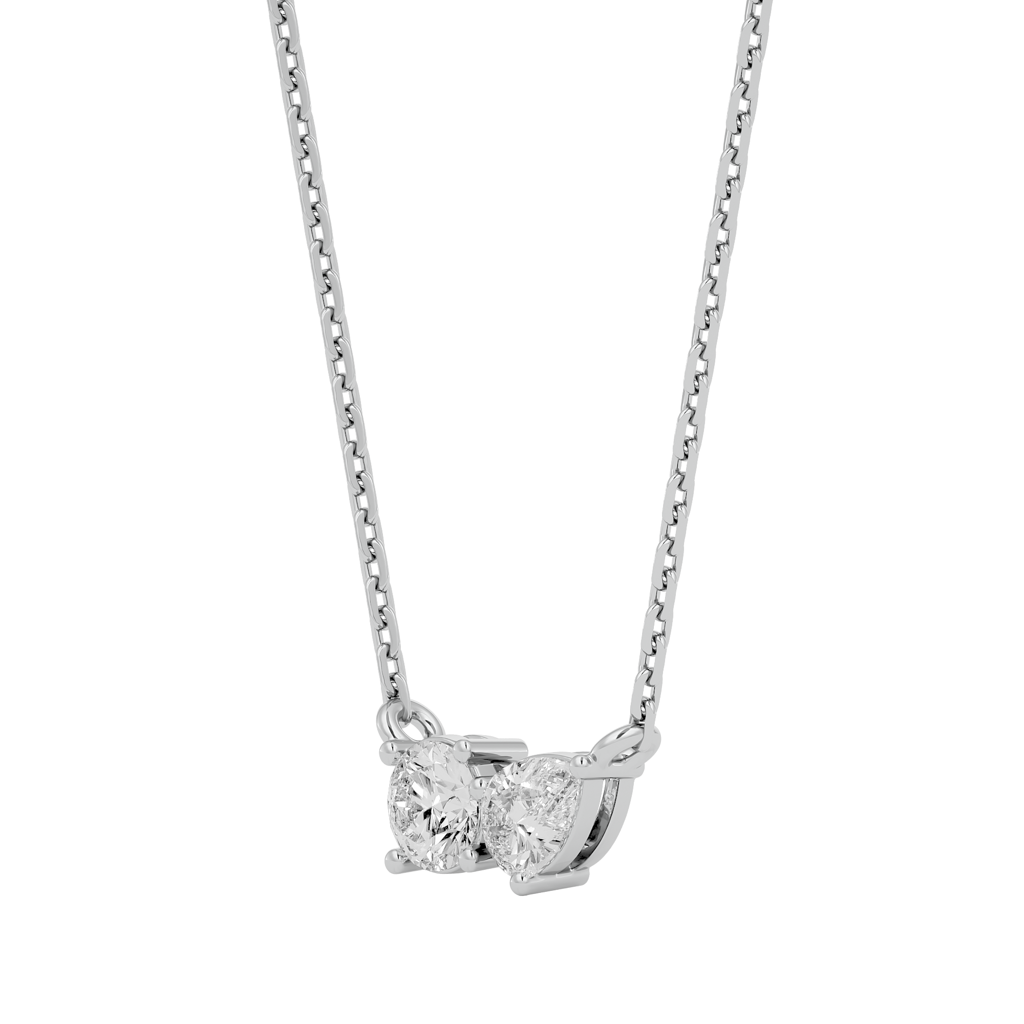 Opulent Duo Brilliance Pendant
