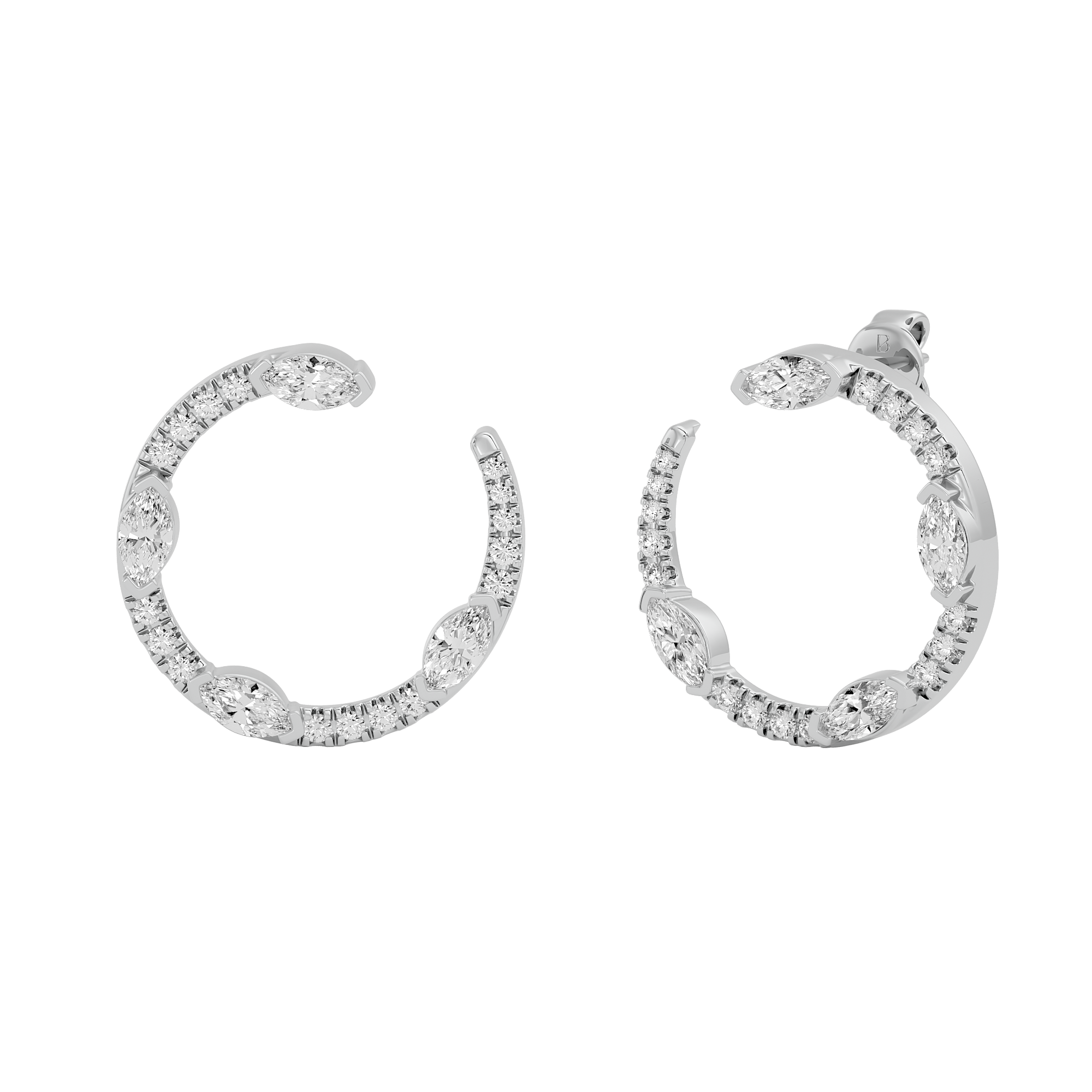 Luxe Marquise Earrings