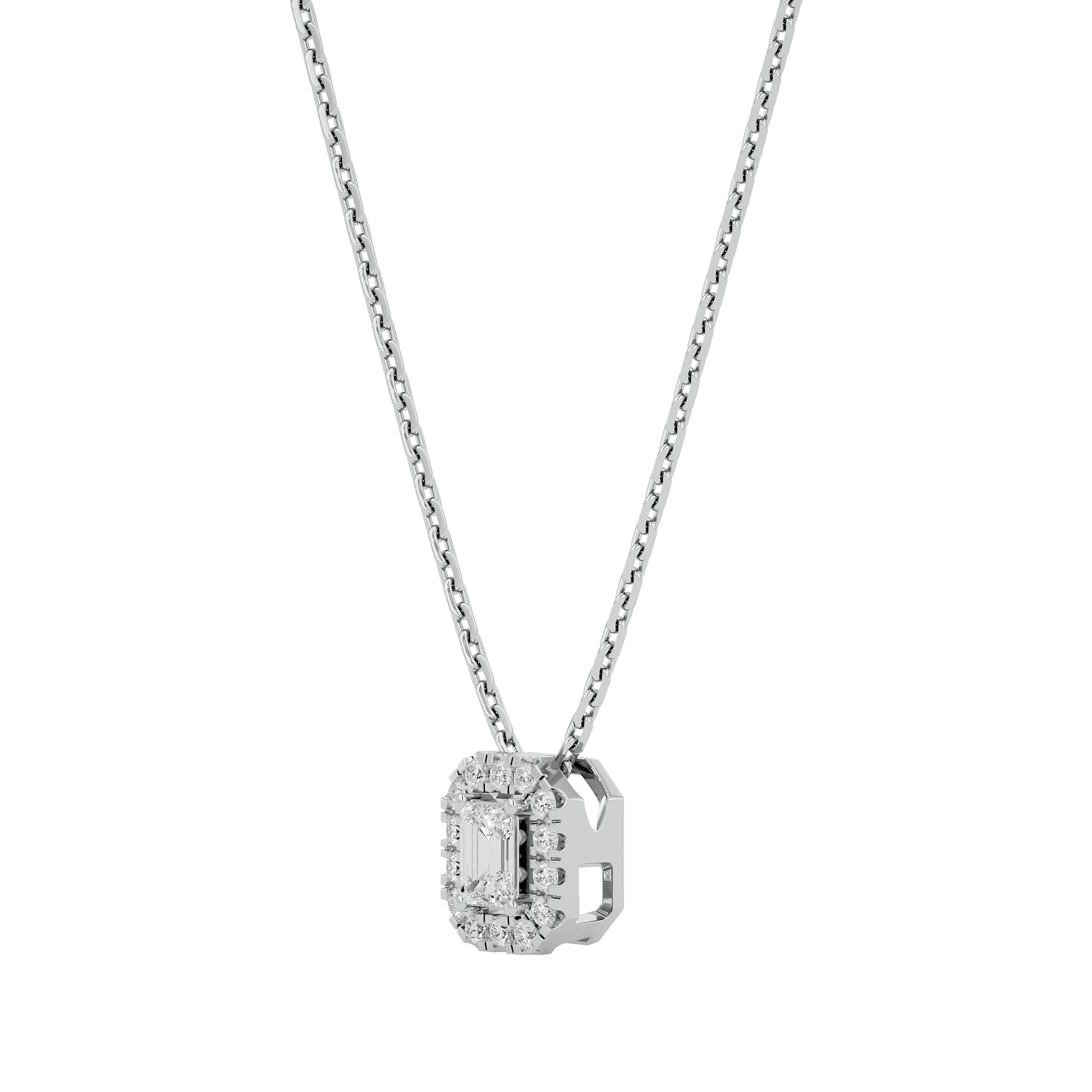 Celestial Serenity Diamond Pendant