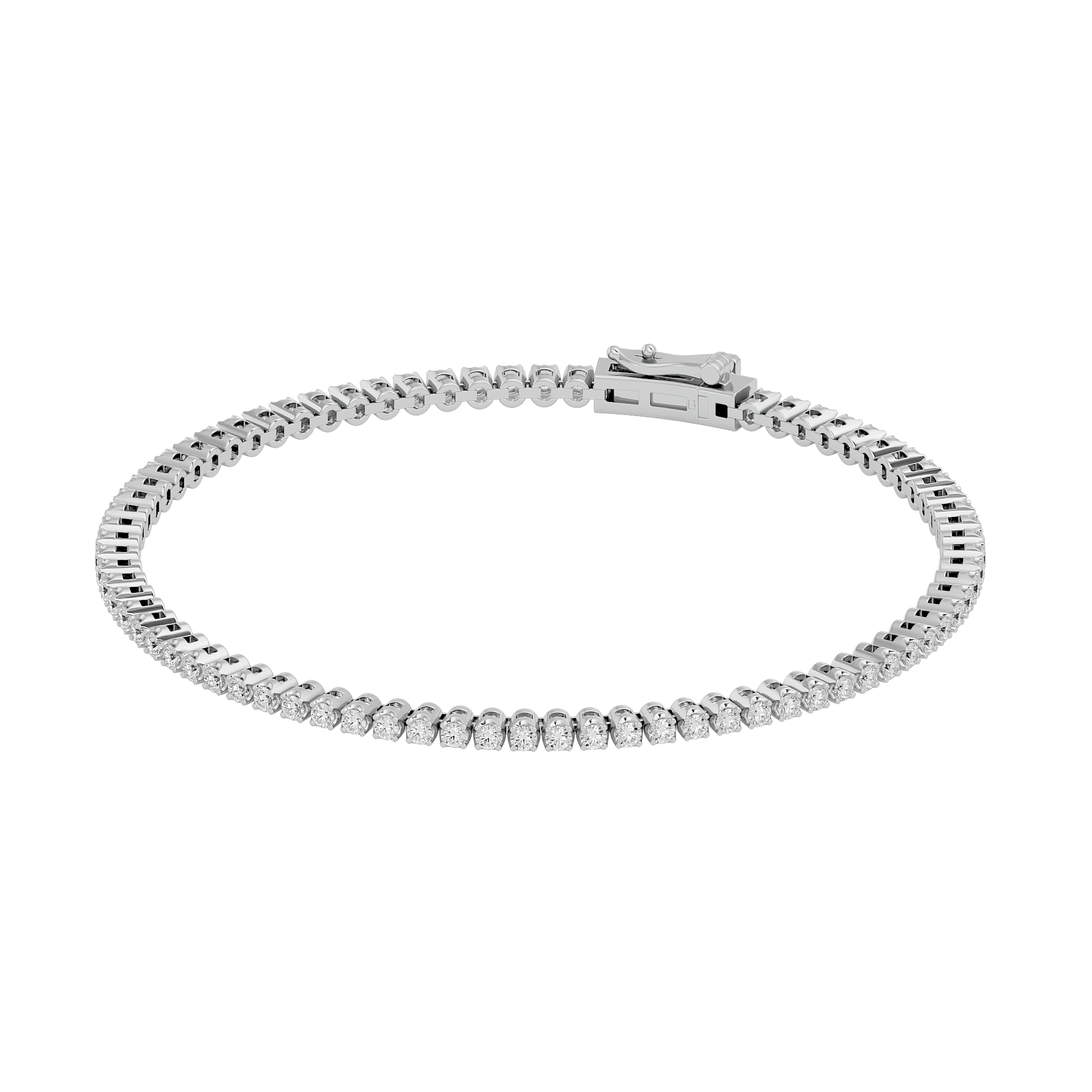 Celestial Harmony Tennis Bracelet