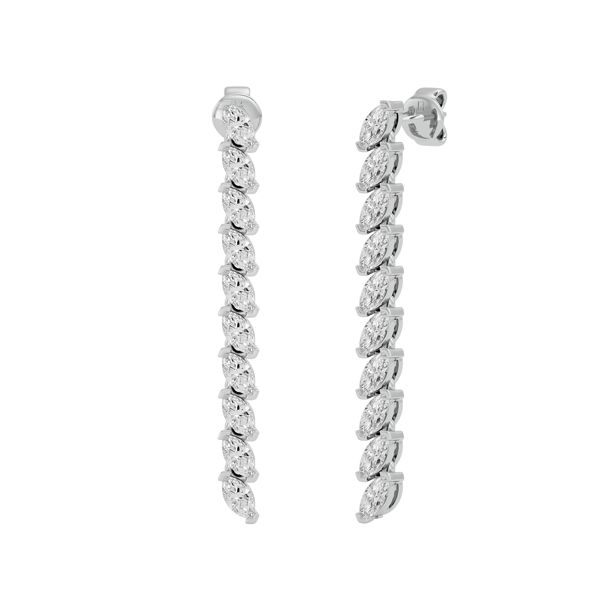 Eternal Marquise Earrings