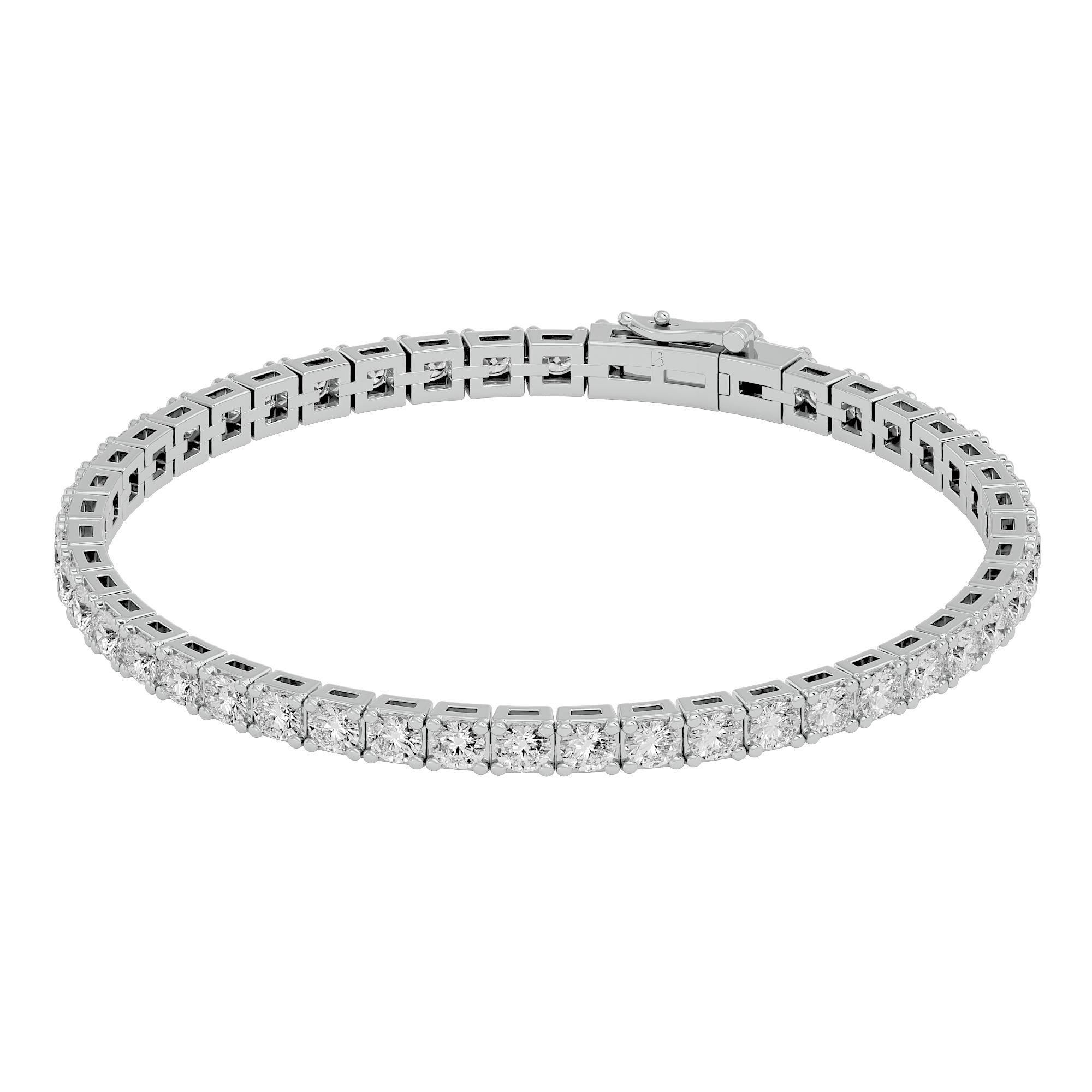 Ethereal Diamond Tennis Bracelet