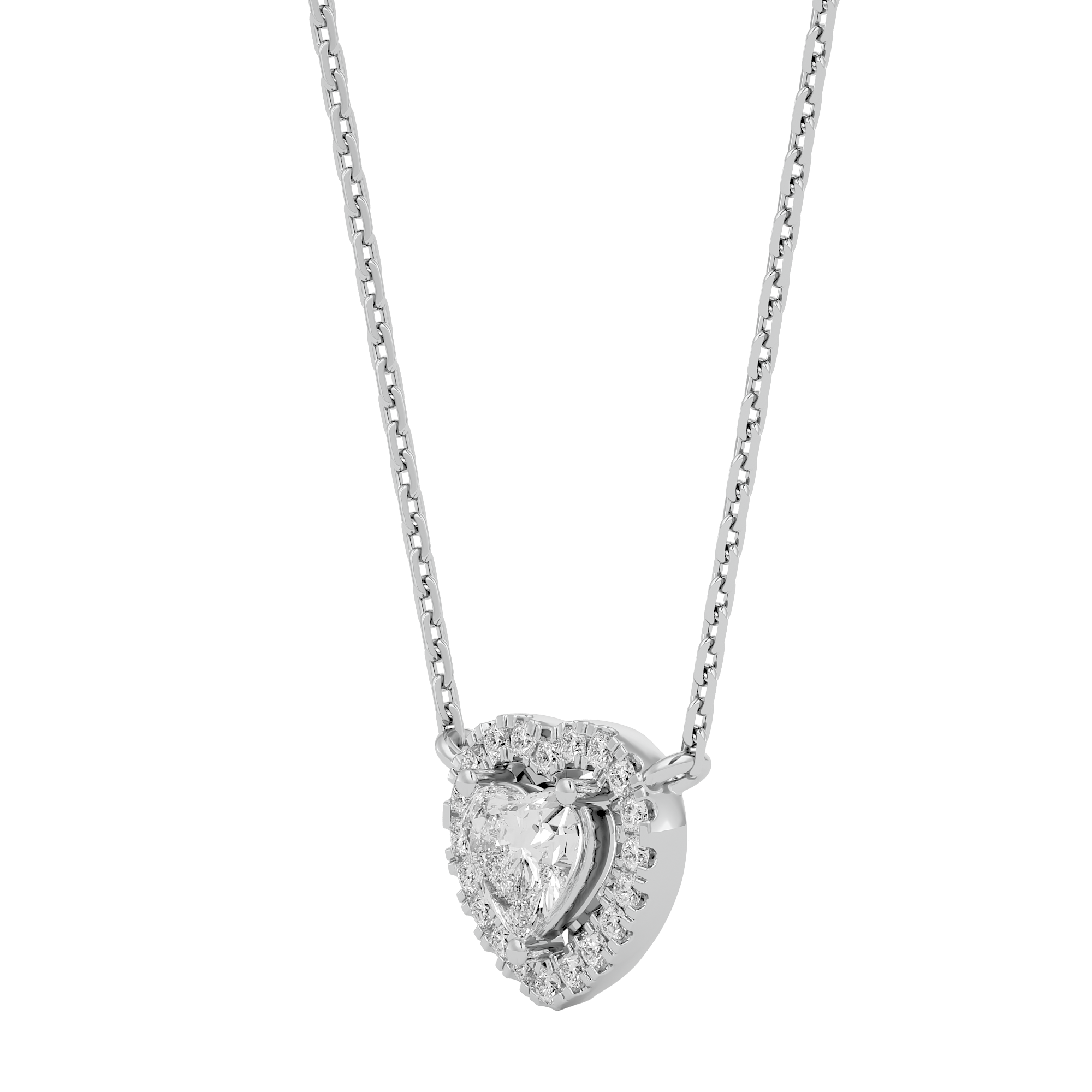 Eternal Love Diamond Pendant