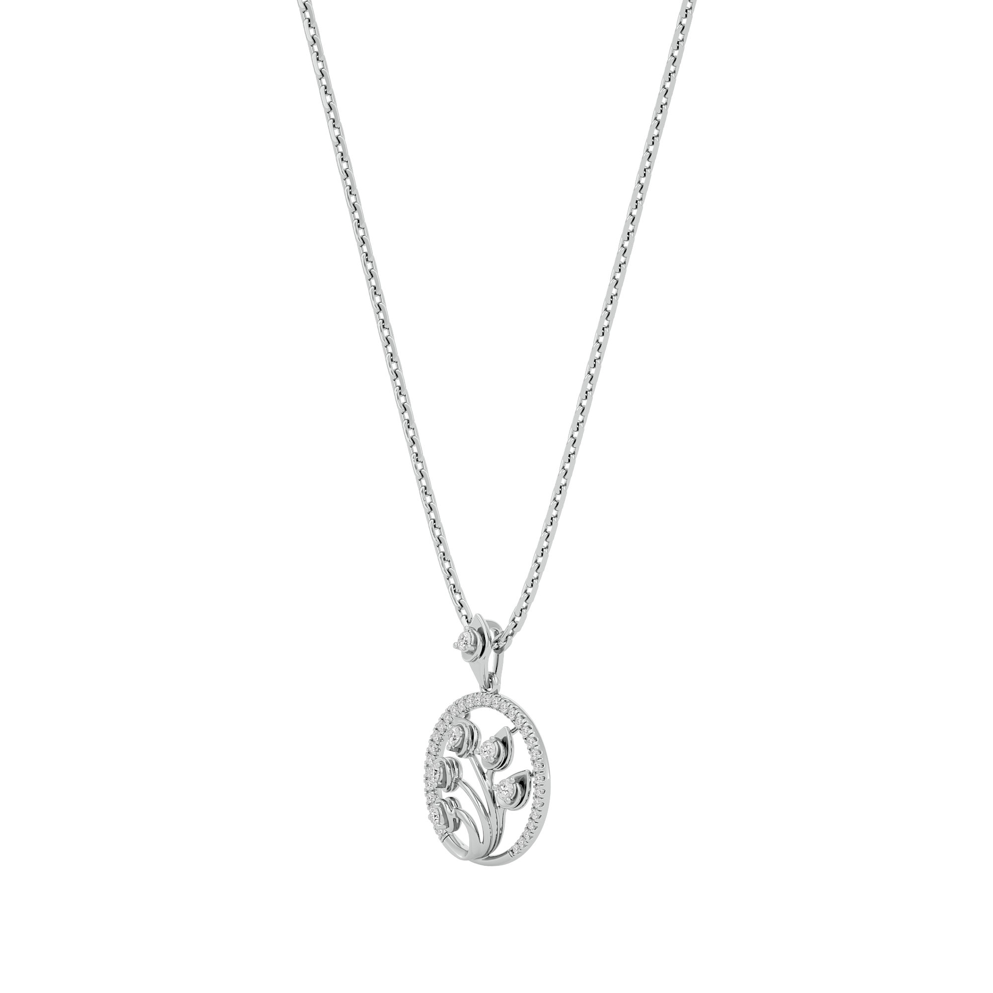 Brillare Glow Diamond Pendant