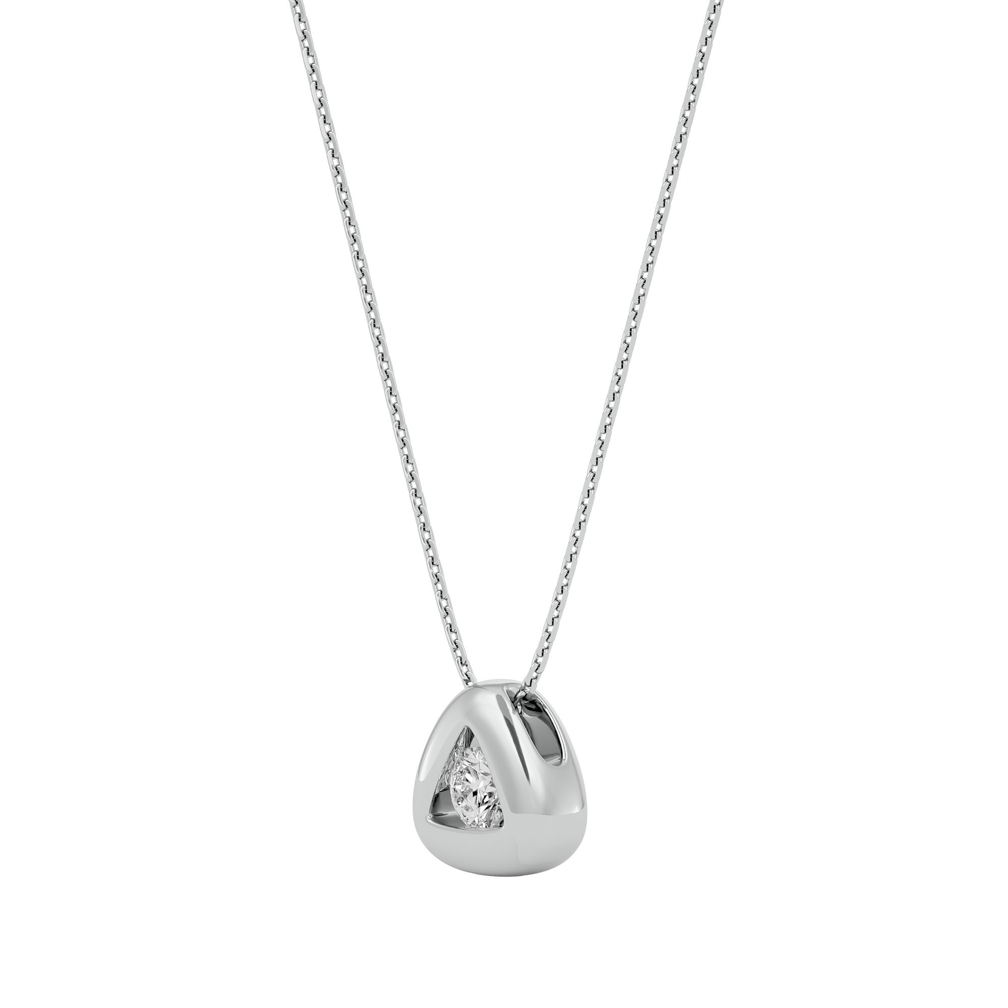 Eternal Shine Diamond Pendant