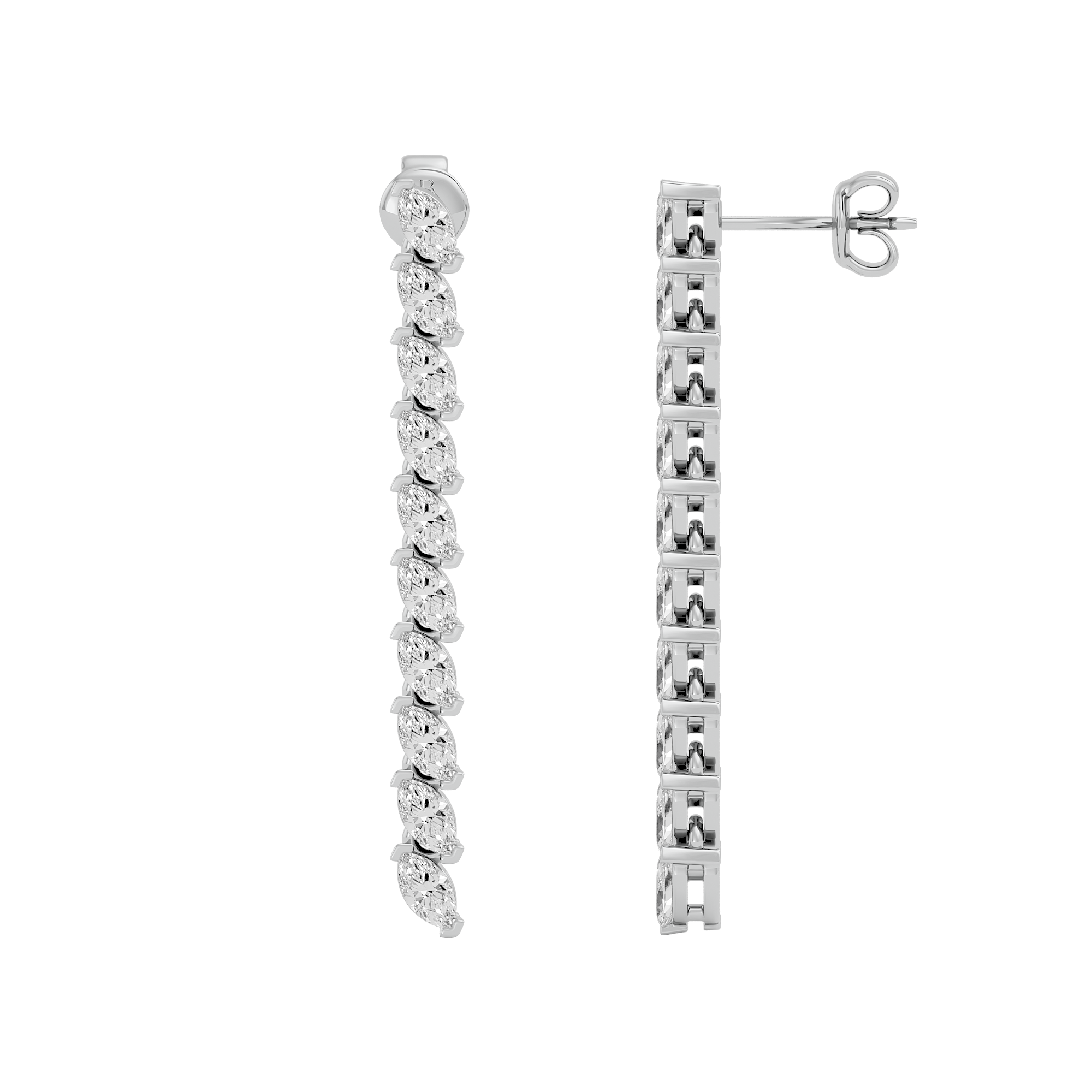 Eternal Marquise Earrings