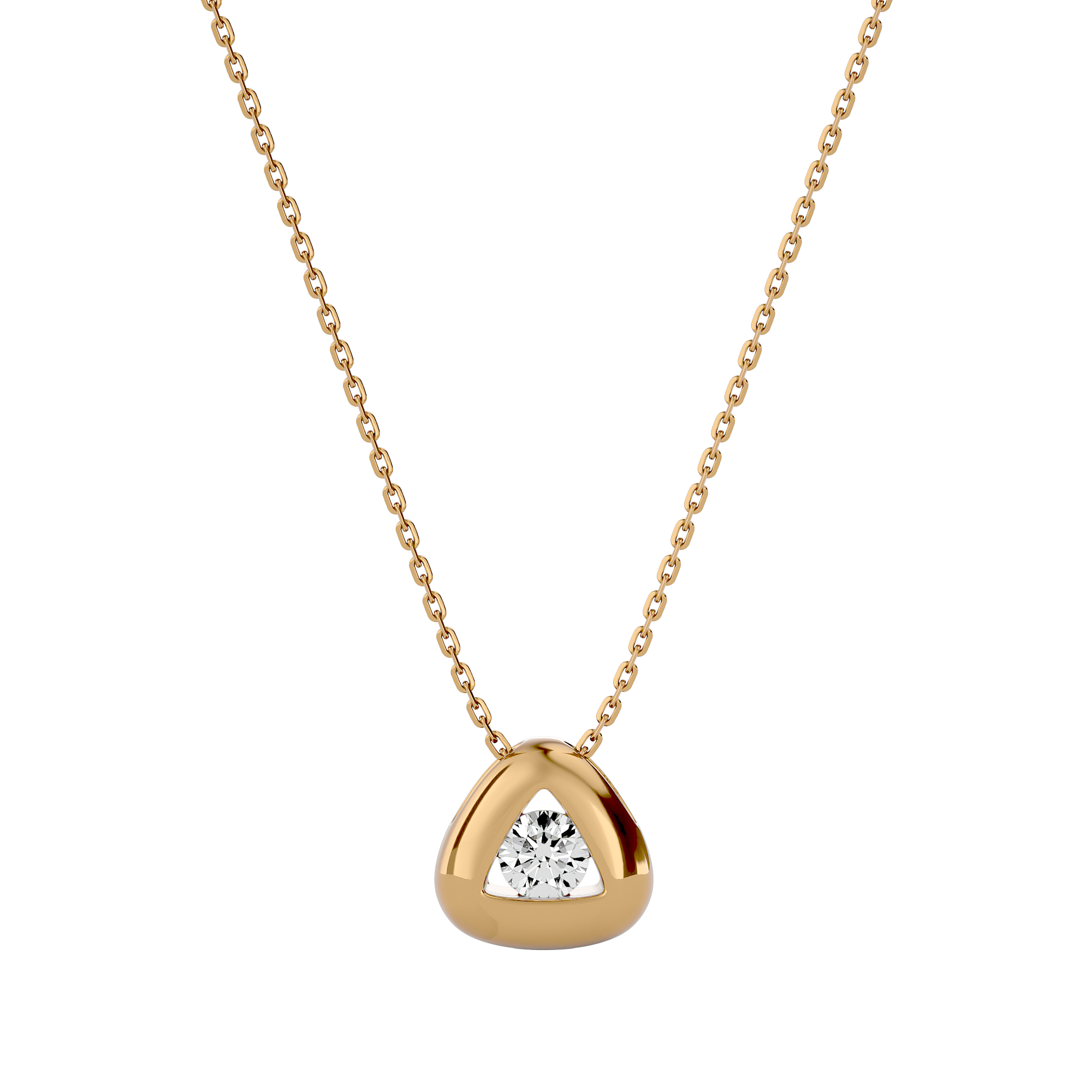 Eternal Shine Diamond Pendant